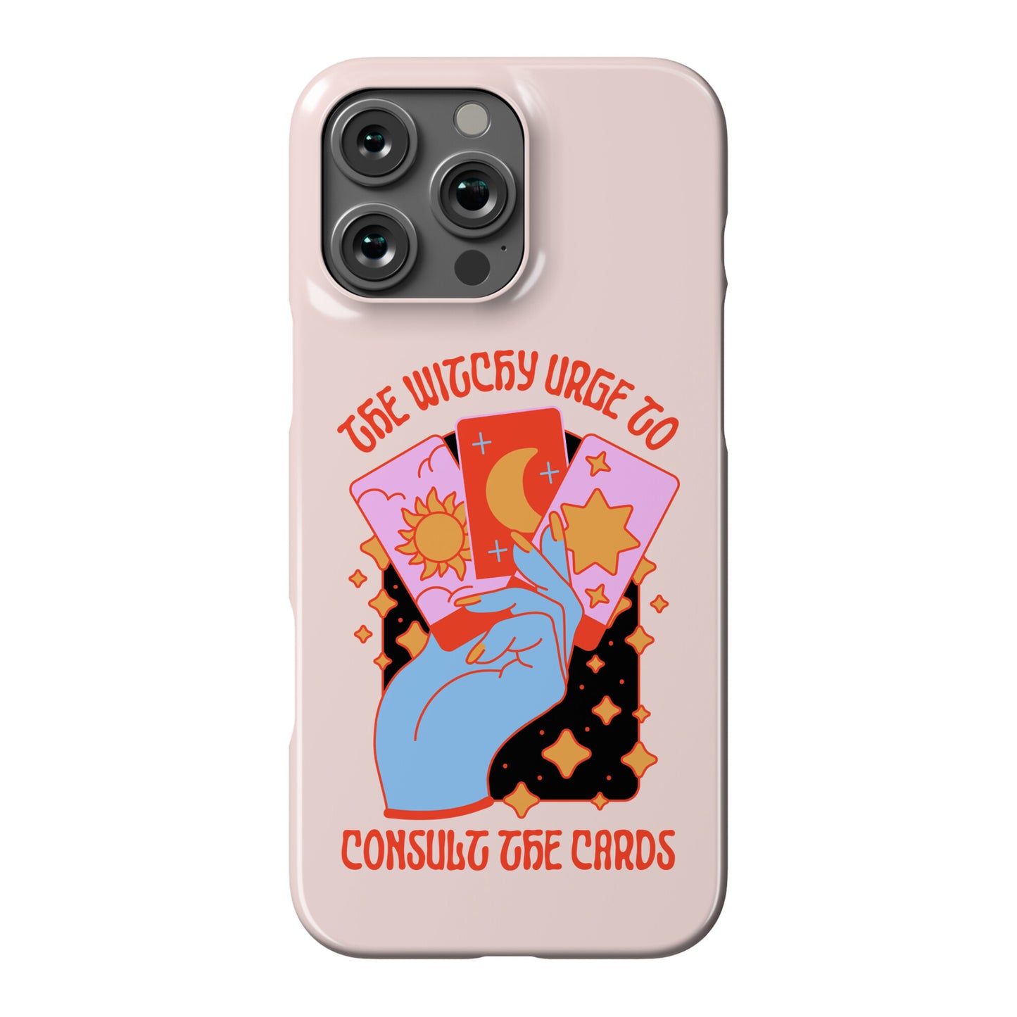 The Witchy Urge To Consult The Cards  Phone Case