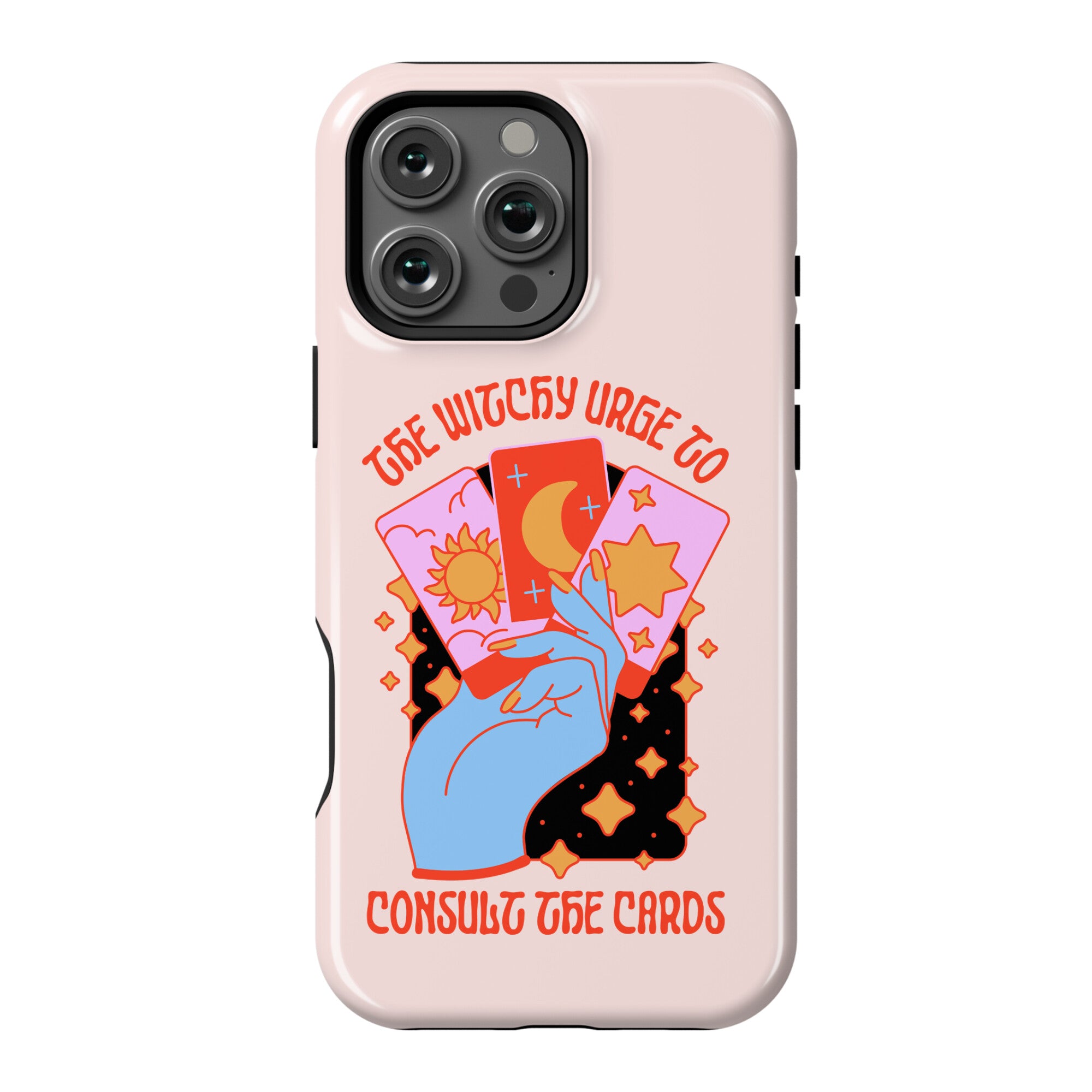 The Witchy Urge To Consult The Cards  Phone Case