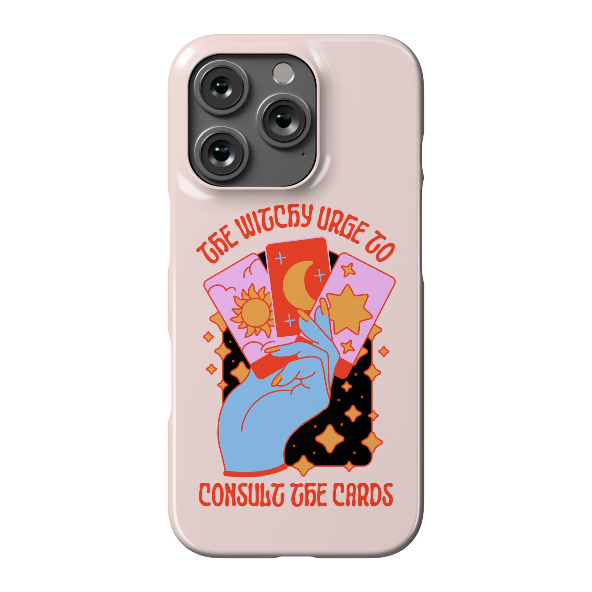The Witchy Urge To Consult The Cards  Phone Case