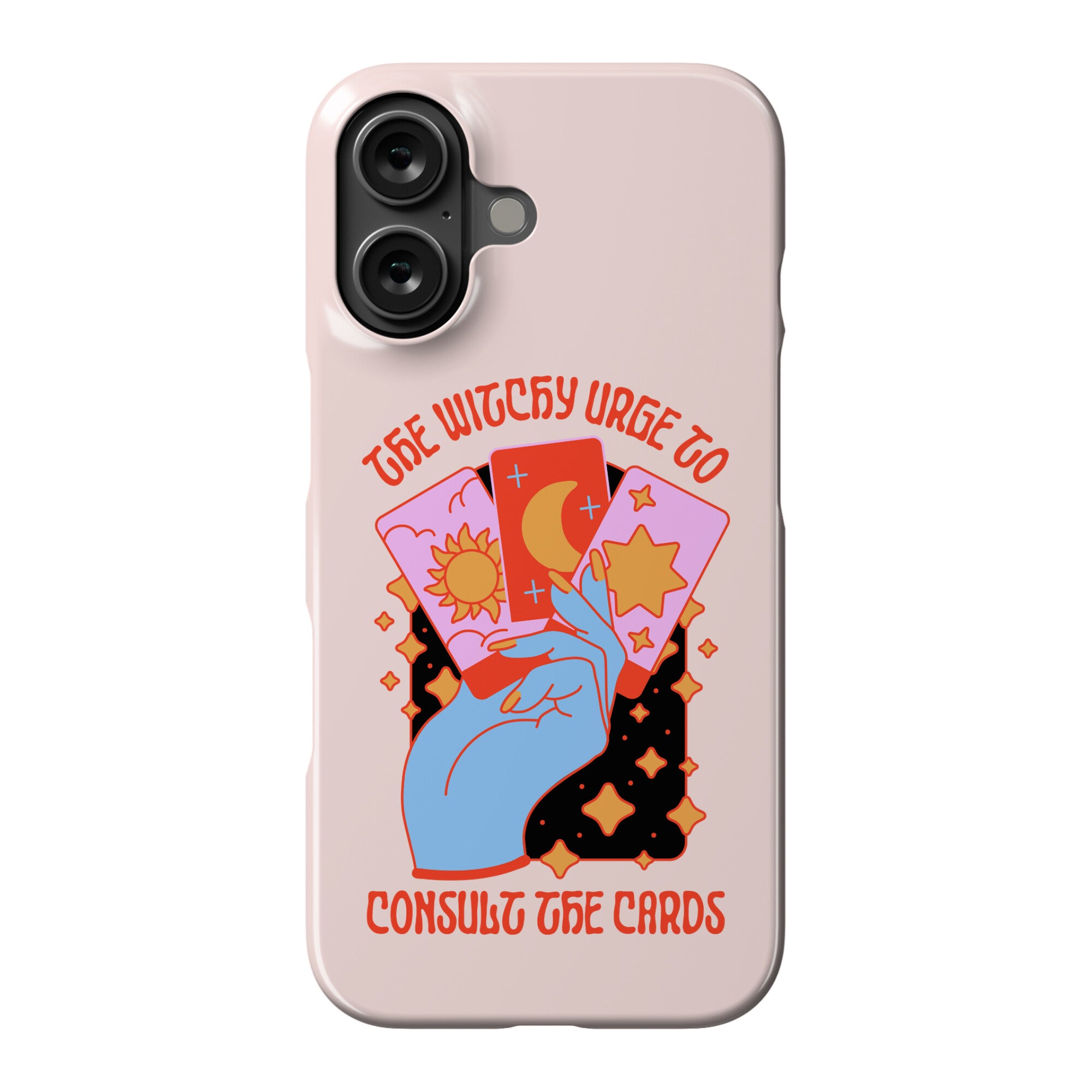 The Witchy Urge To Consult The Cards  Phone Case