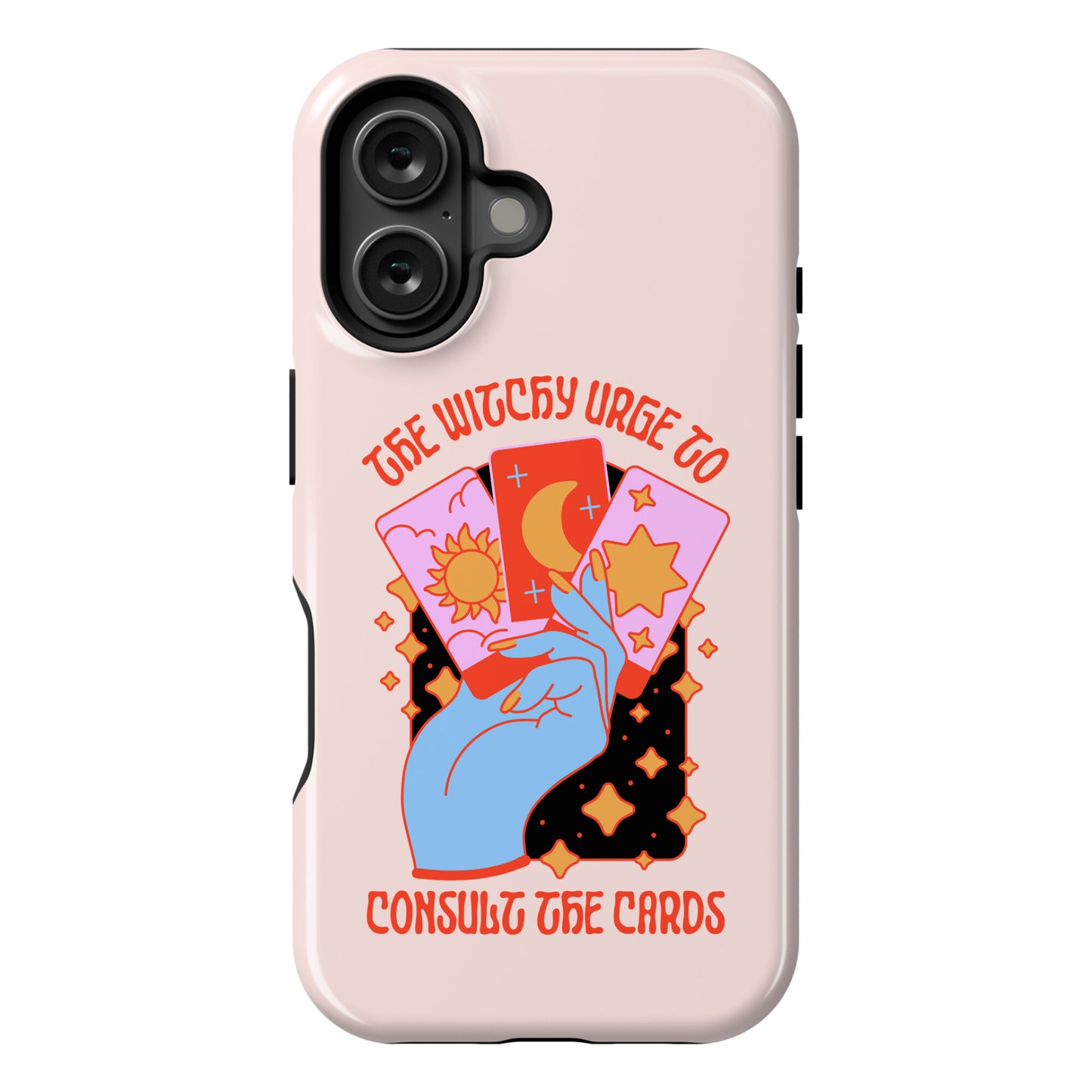 The Witchy Urge To Consult The Cards  Phone Case