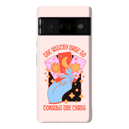 The Witchy Urge To Consult The Cards  Phone Case