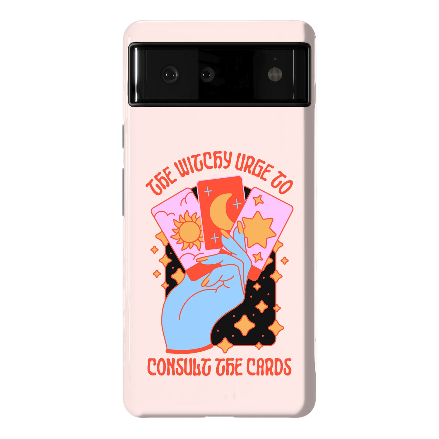 The Witchy Urge To Consult The Cards  Phone Case
