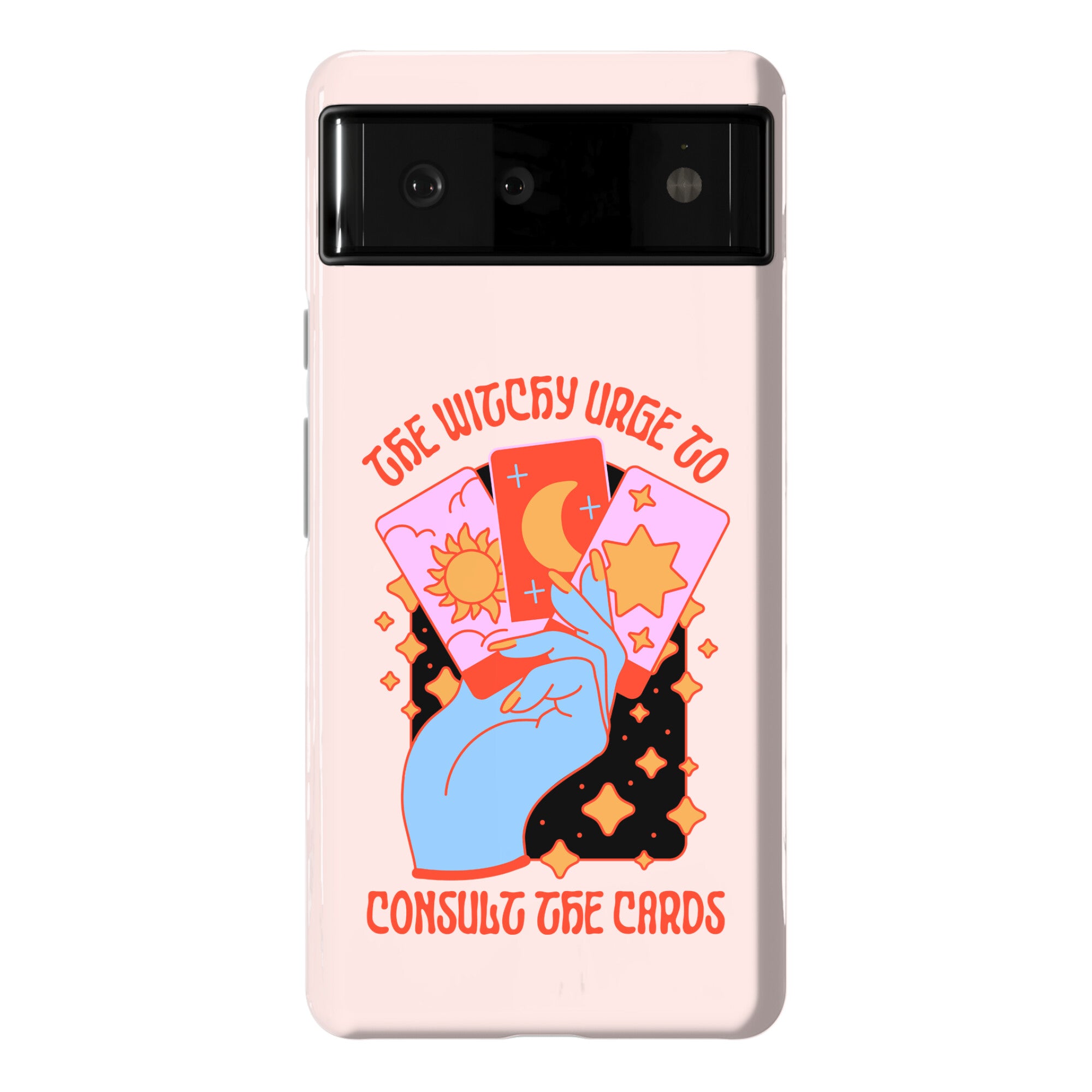 The Witchy Urge To Consult The Cards  Phone Case