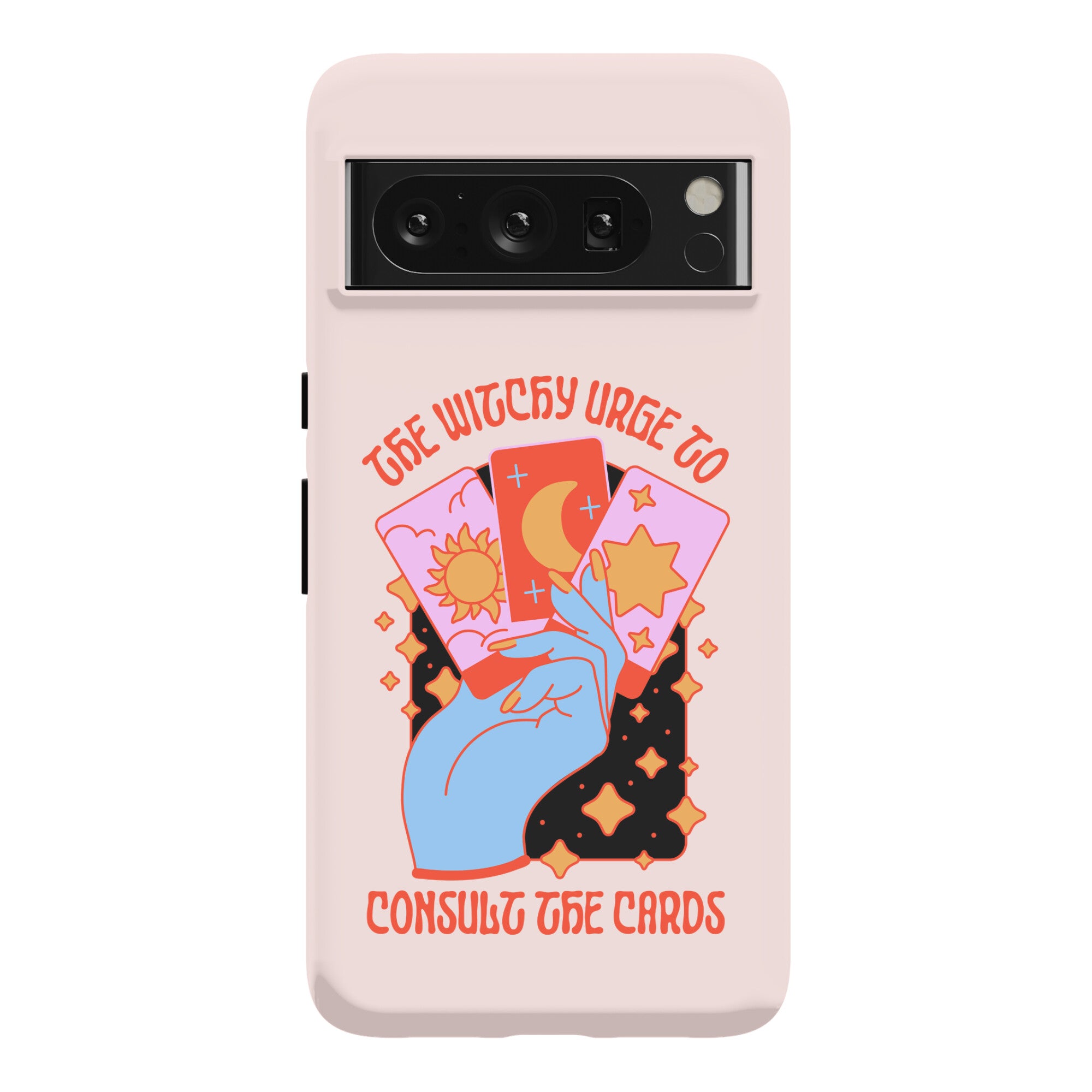 The Witchy Urge To Consult The Cards  Phone Case