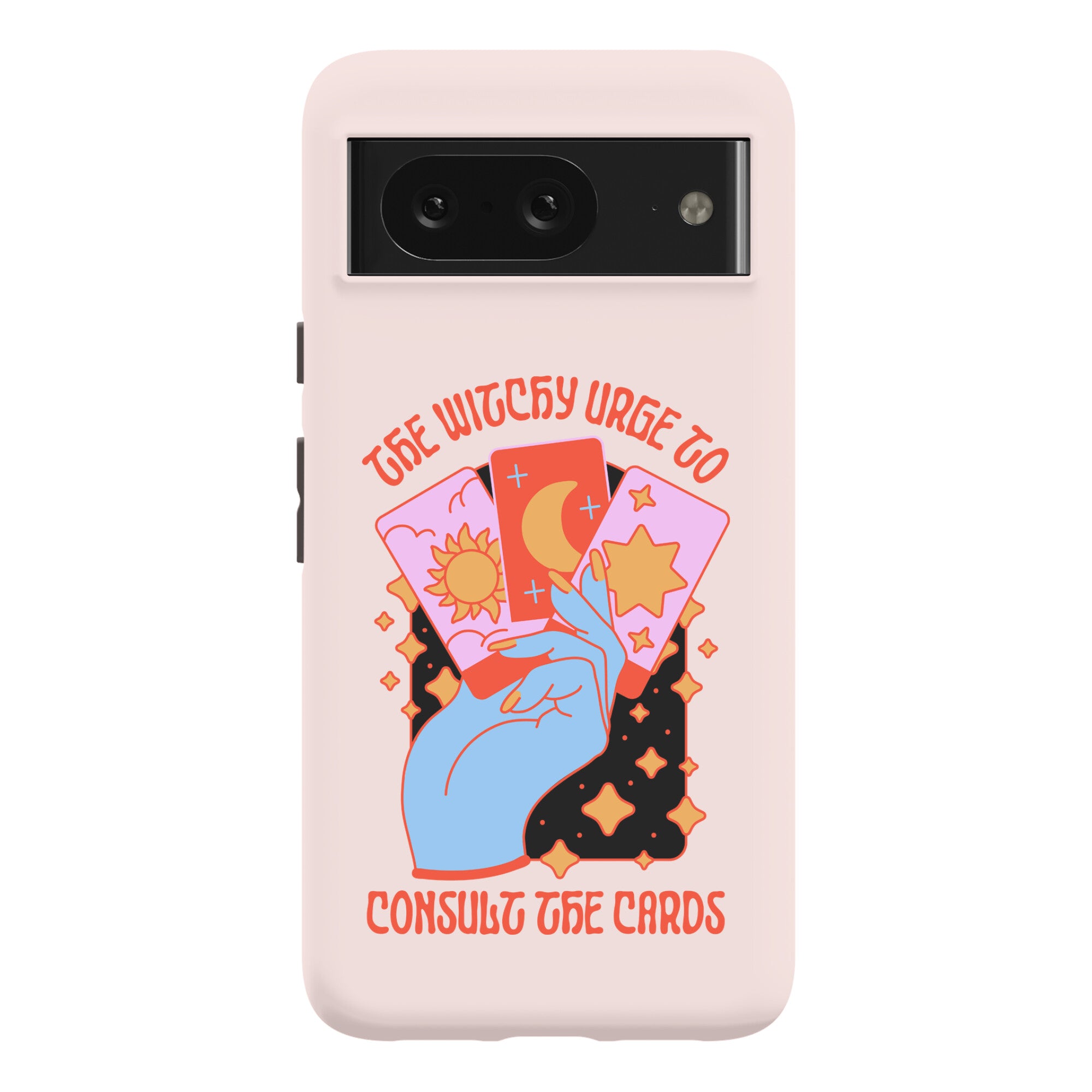 The Witchy Urge To Consult The Cards  Phone Case