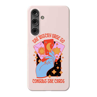 The Witchy Urge To Consult The Cards  Phone Case
