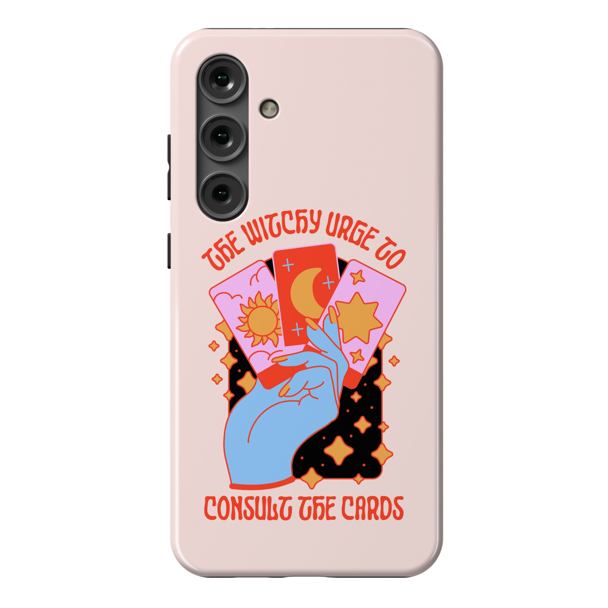 The Witchy Urge To Consult The Cards  Phone Case