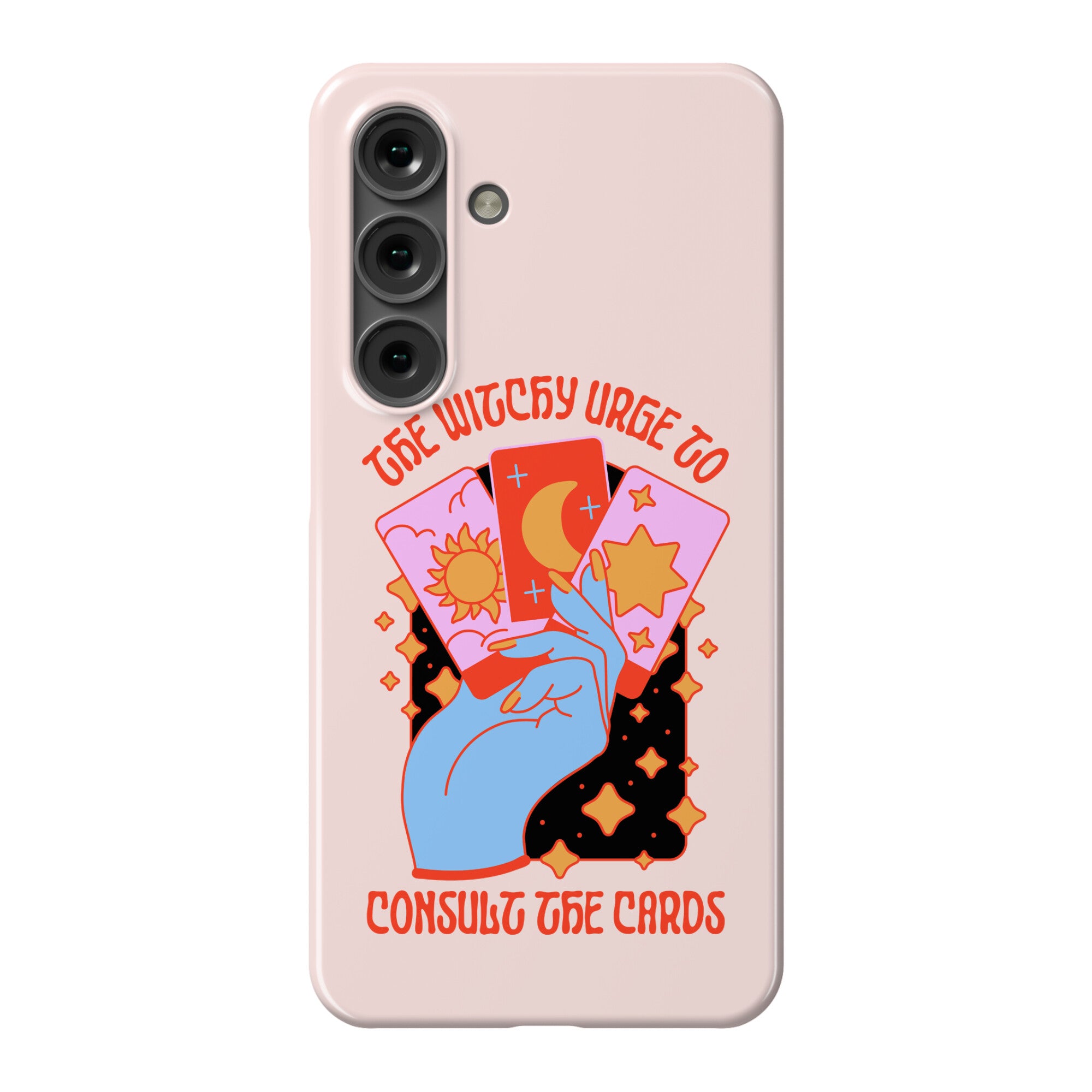 The Witchy Urge To Consult The Cards  Phone Case