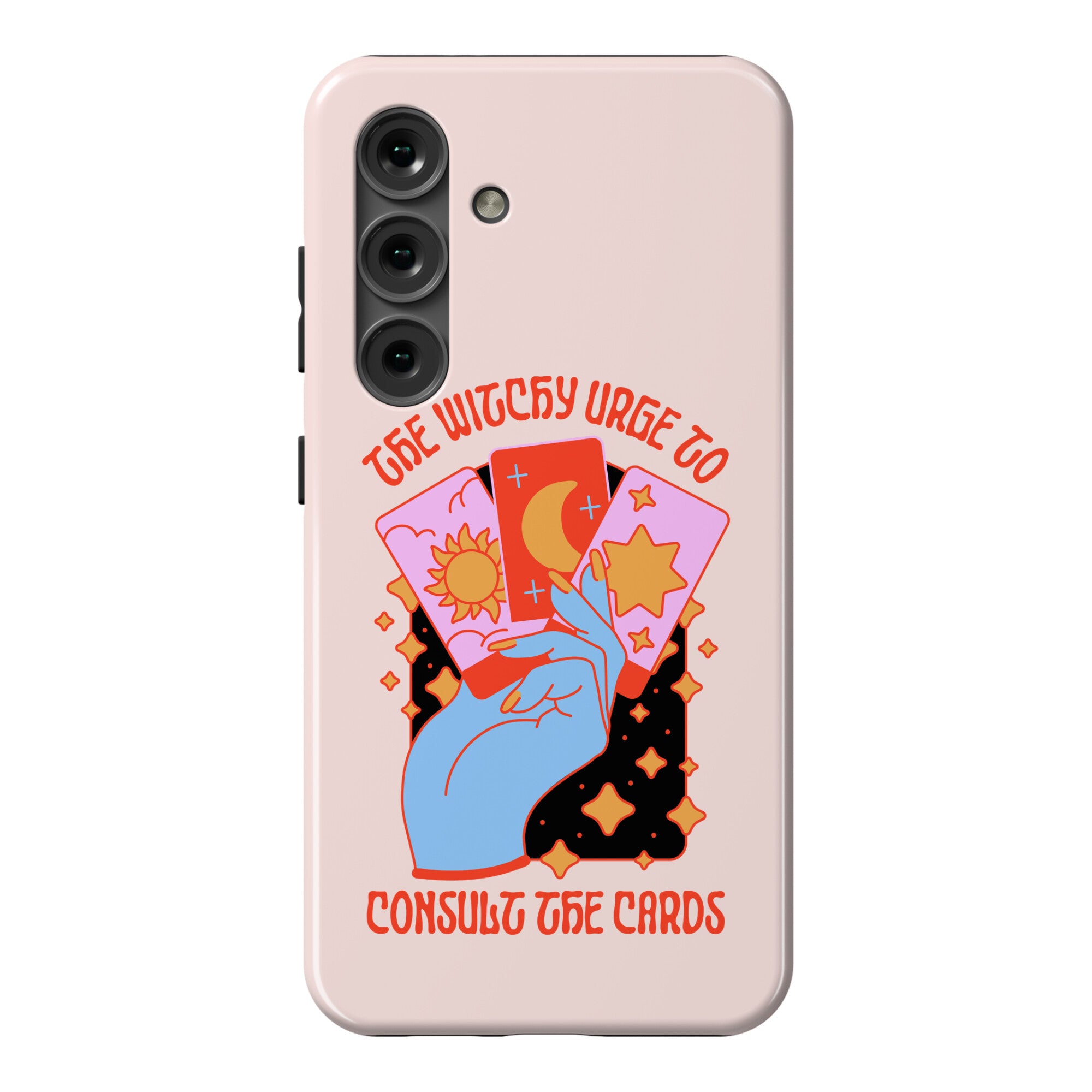 The Witchy Urge To Consult The Cards  Phone Case