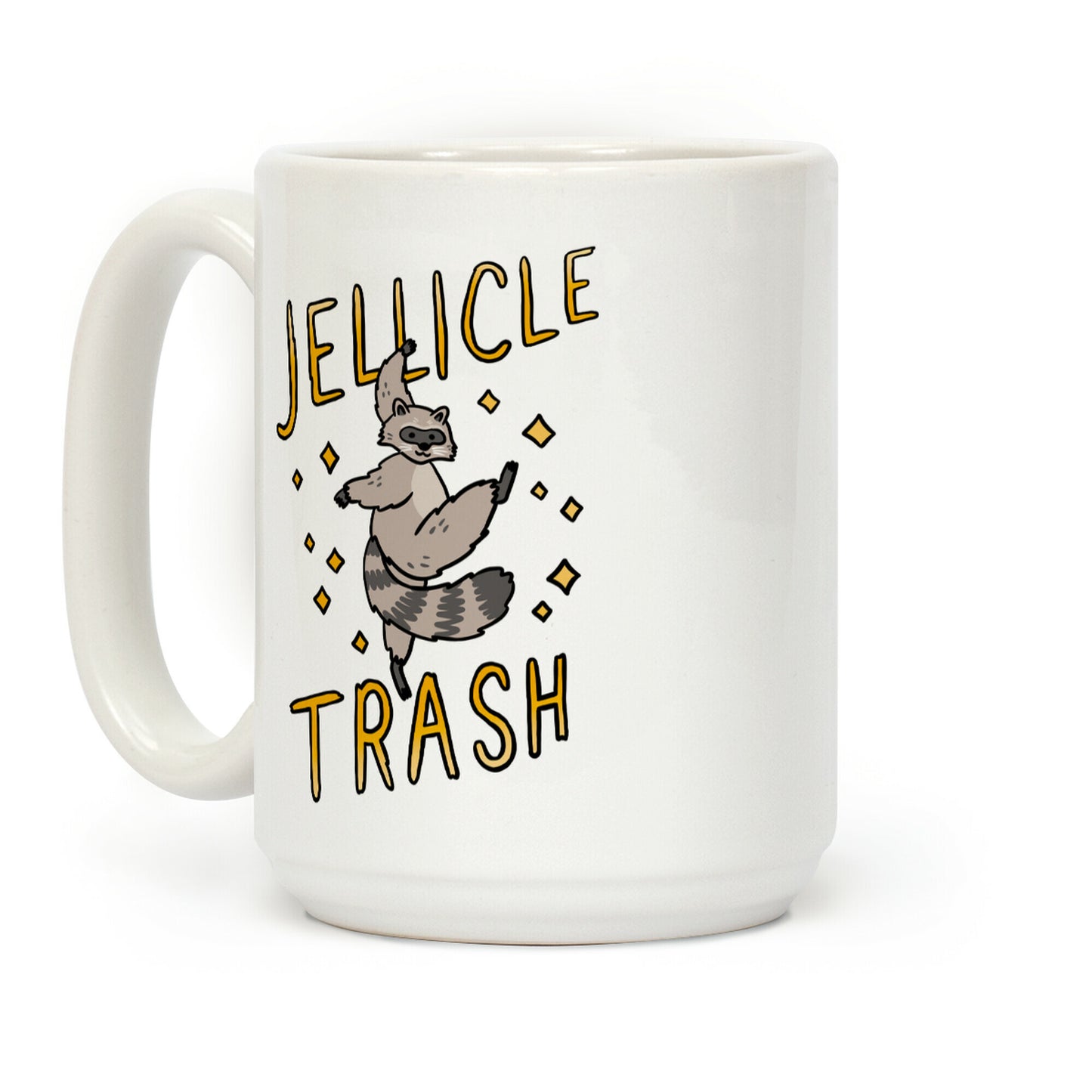 Jellicle Trash Raccoon Coffee Mug
