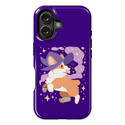 Witch Corgi Phone Case