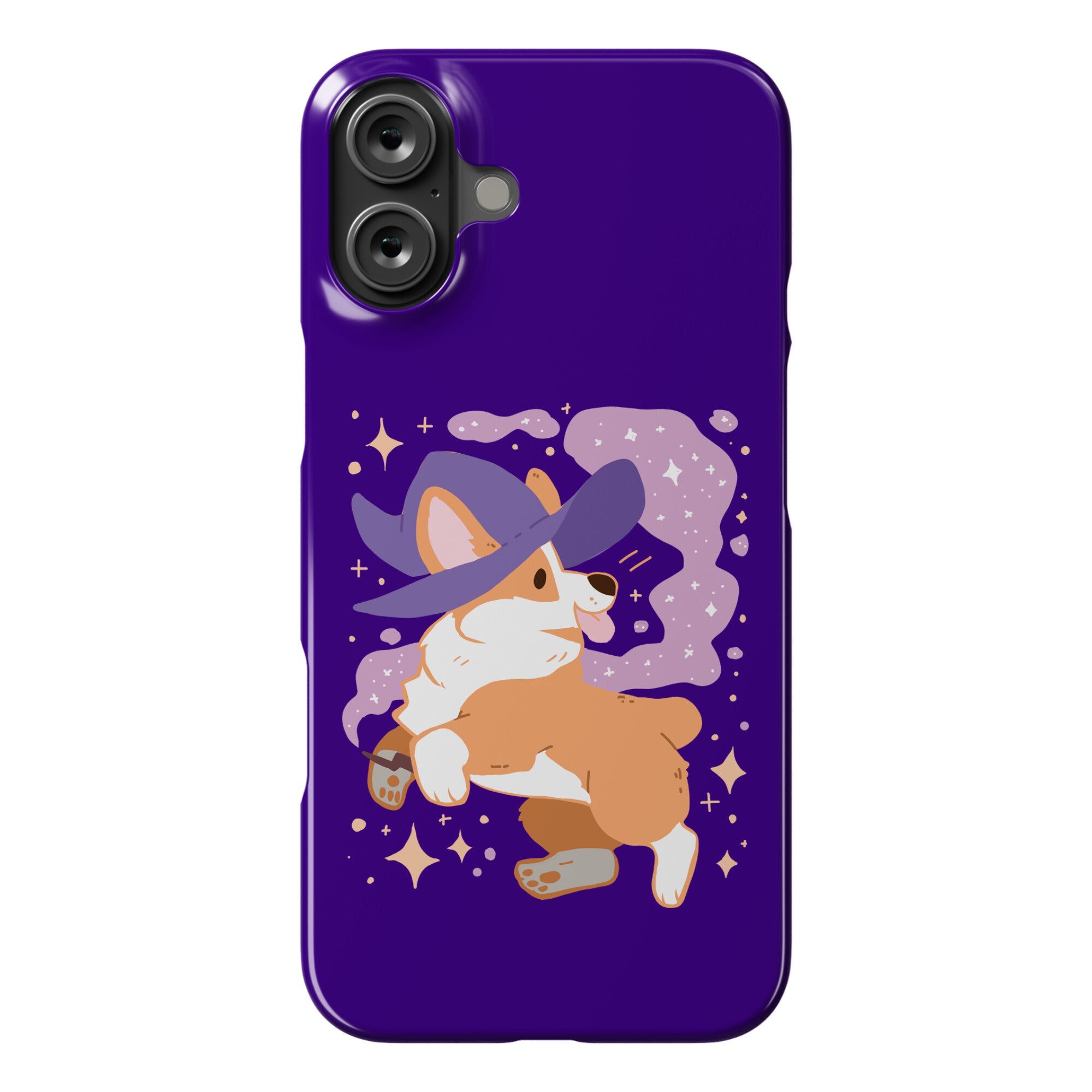 Witch Corgi Phone Case