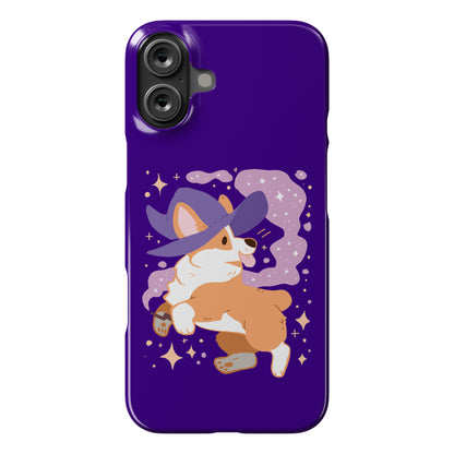 Witch Corgi Phone Case