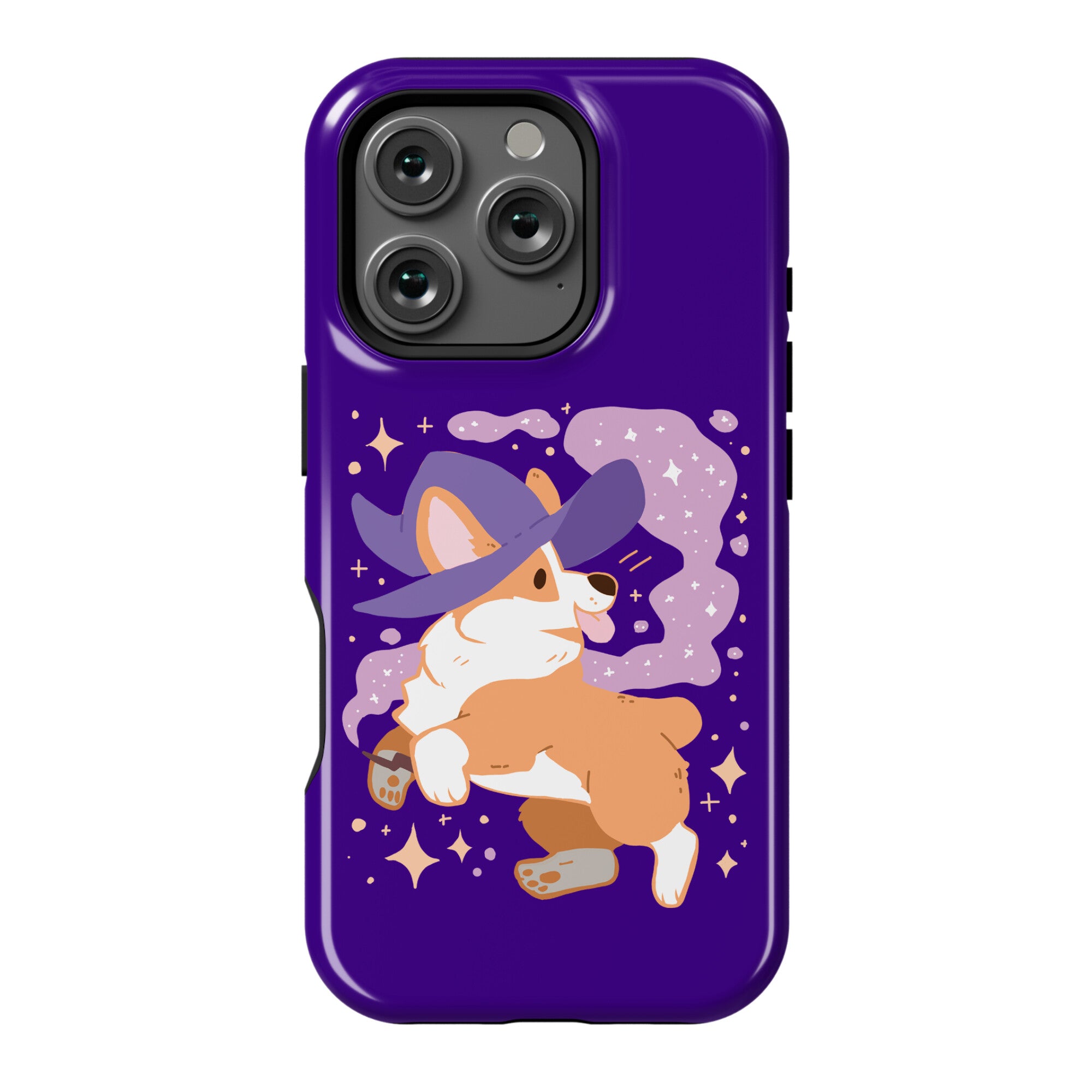 Witch Corgi Phone Case