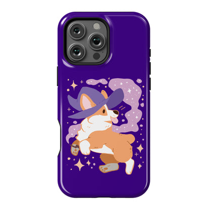 Witch Corgi Phone Case