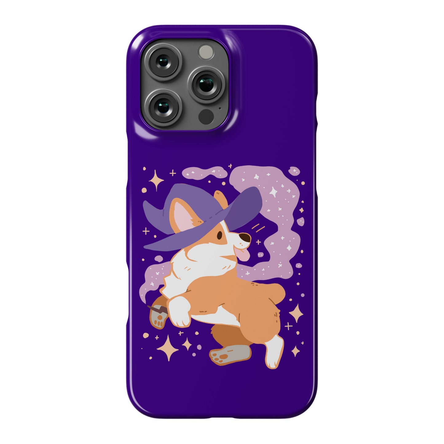 Witch Corgi Phone Case
