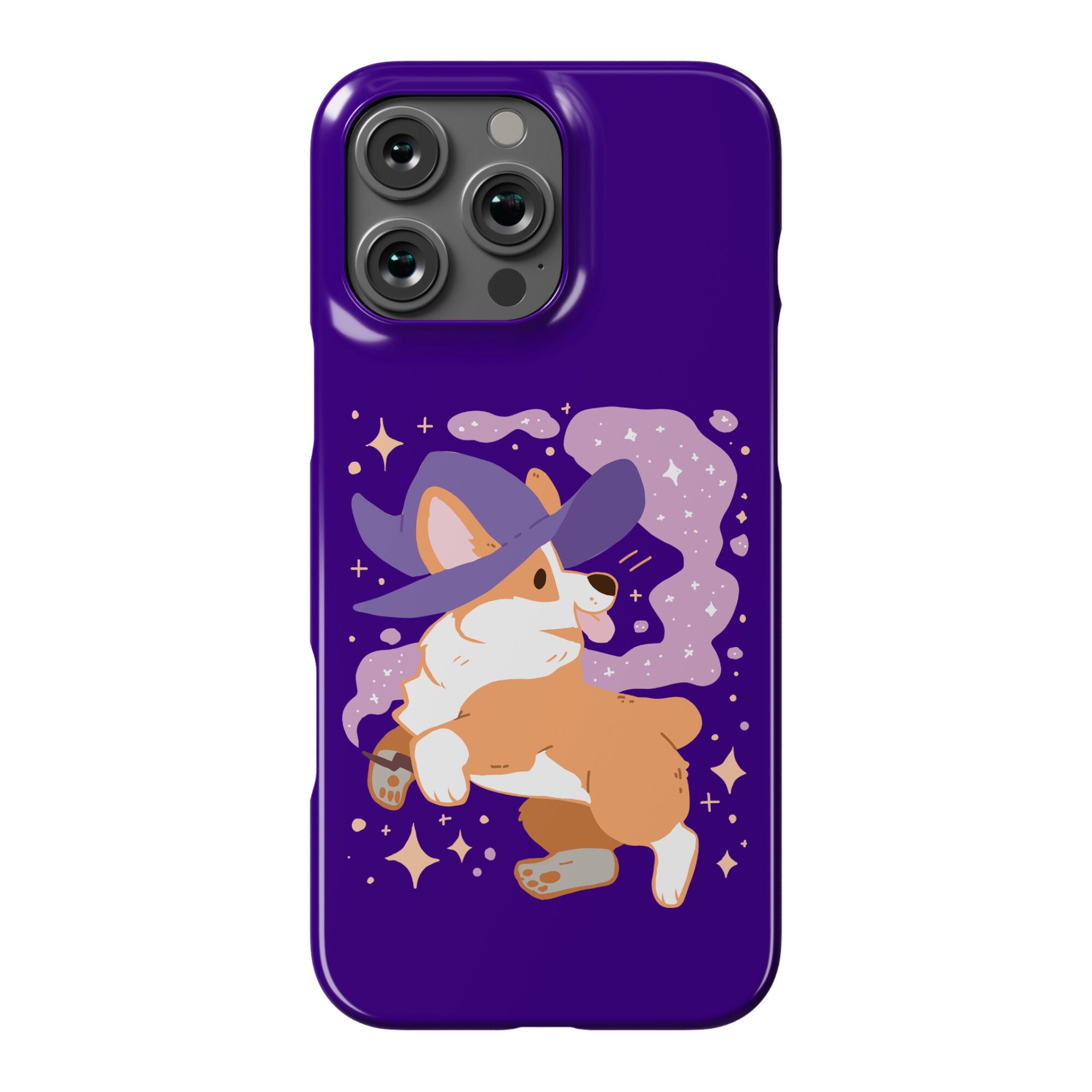 Witch Corgi Phone Case