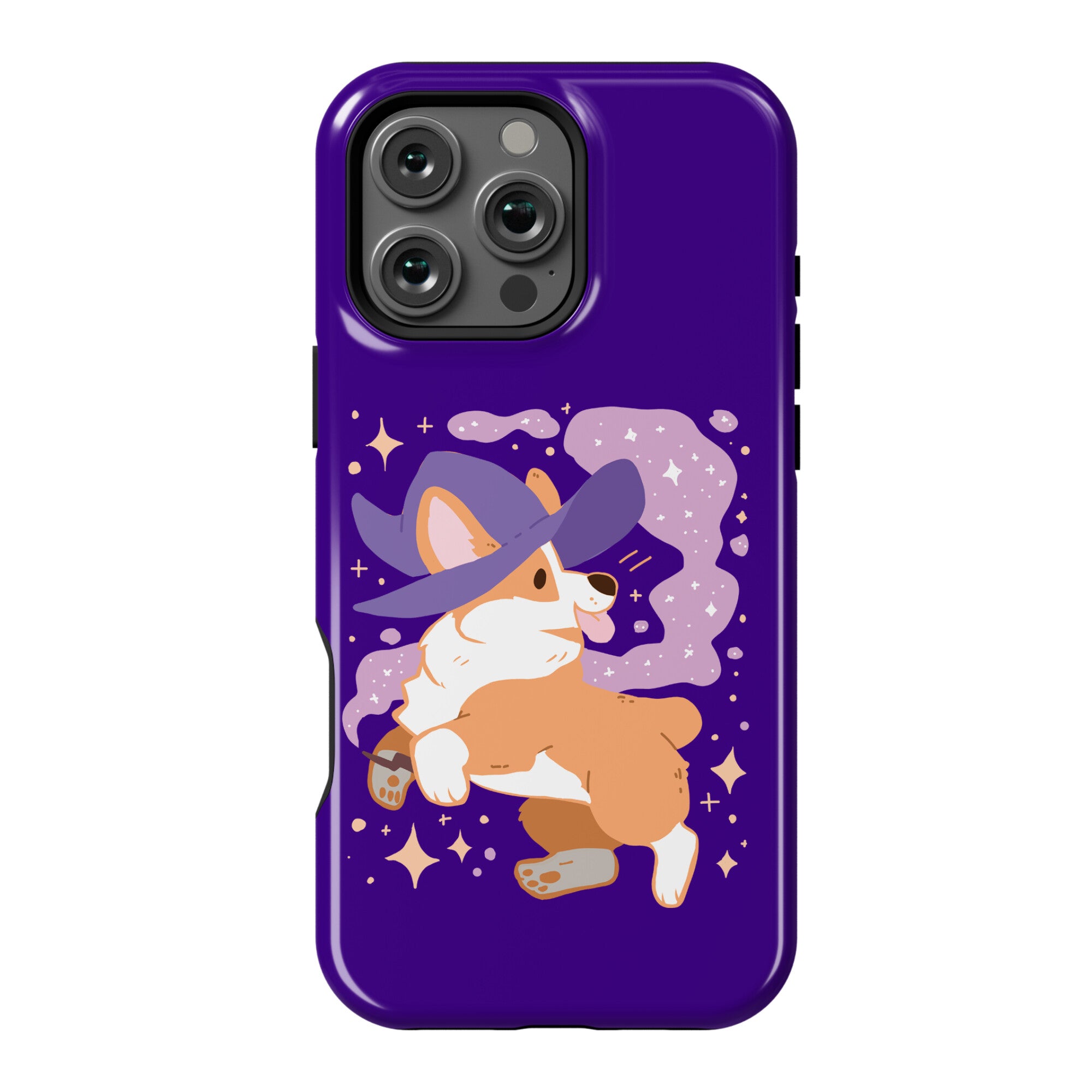 Witch Corgi Phone Case