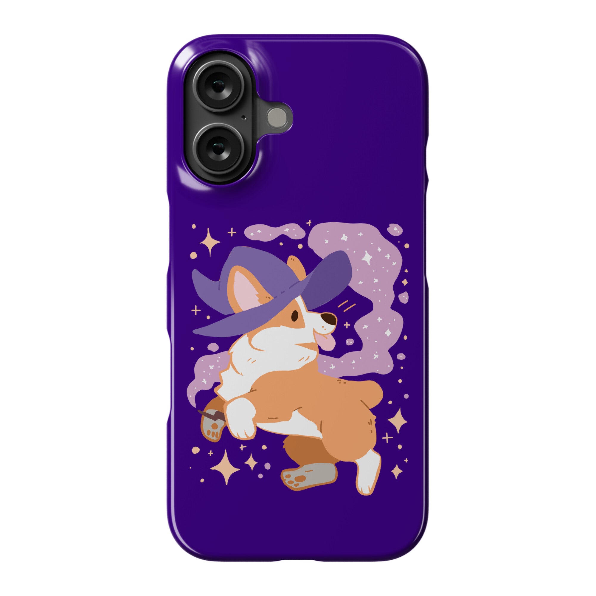 Witch Corgi Phone Case
