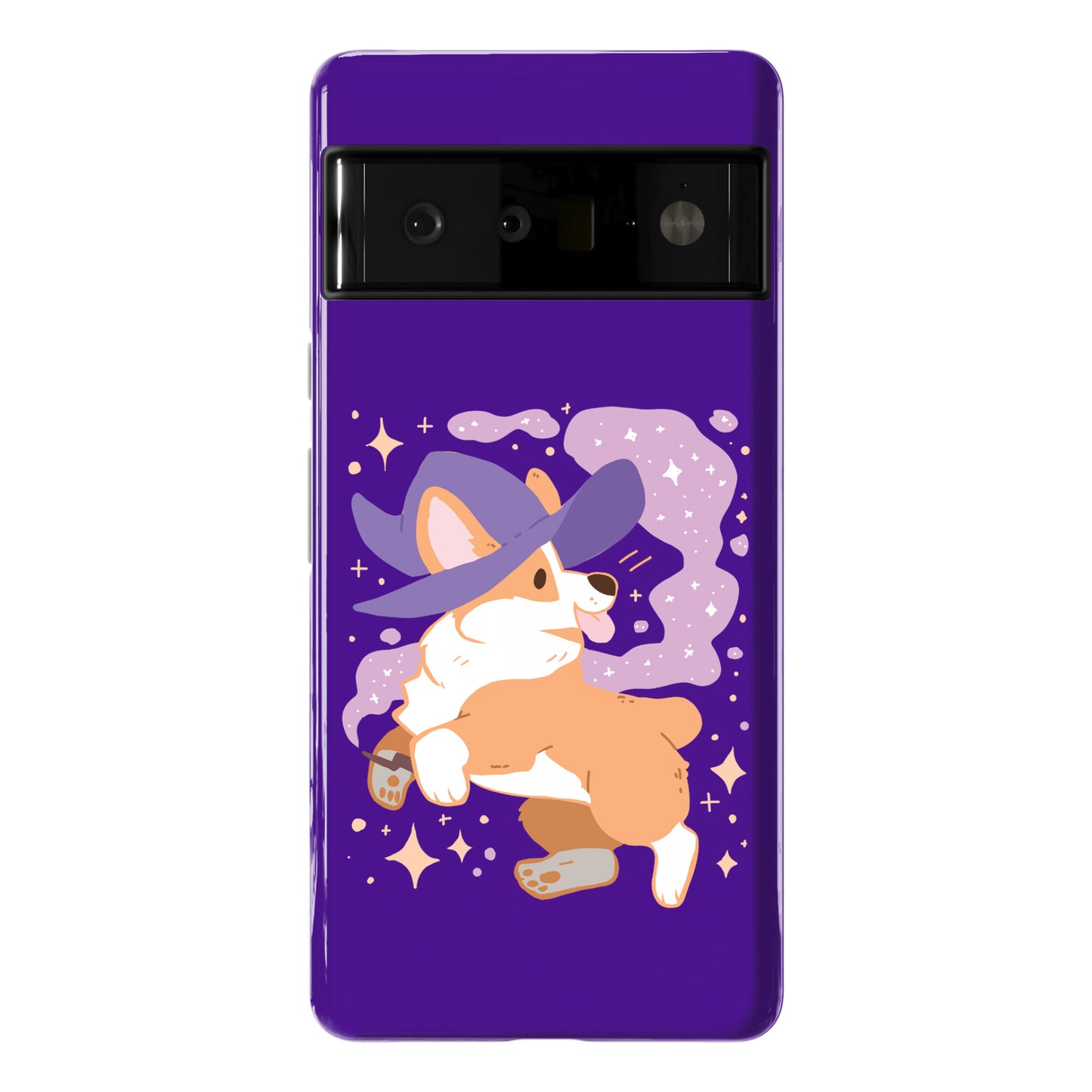 Witch Corgi Phone Case