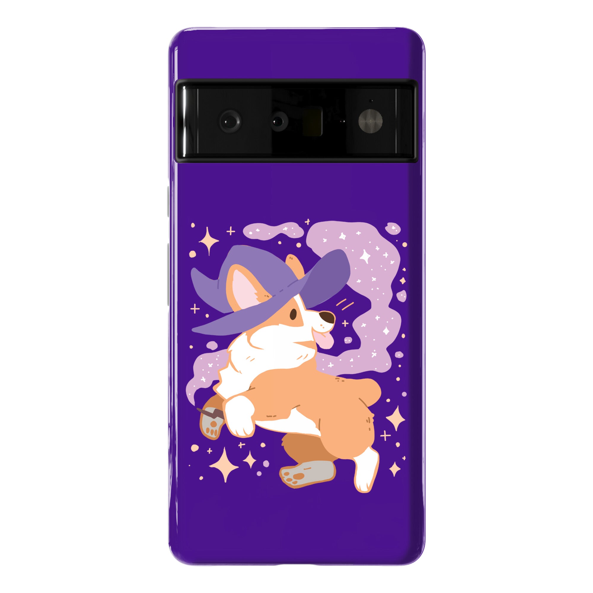 Witch Corgi Phone Case