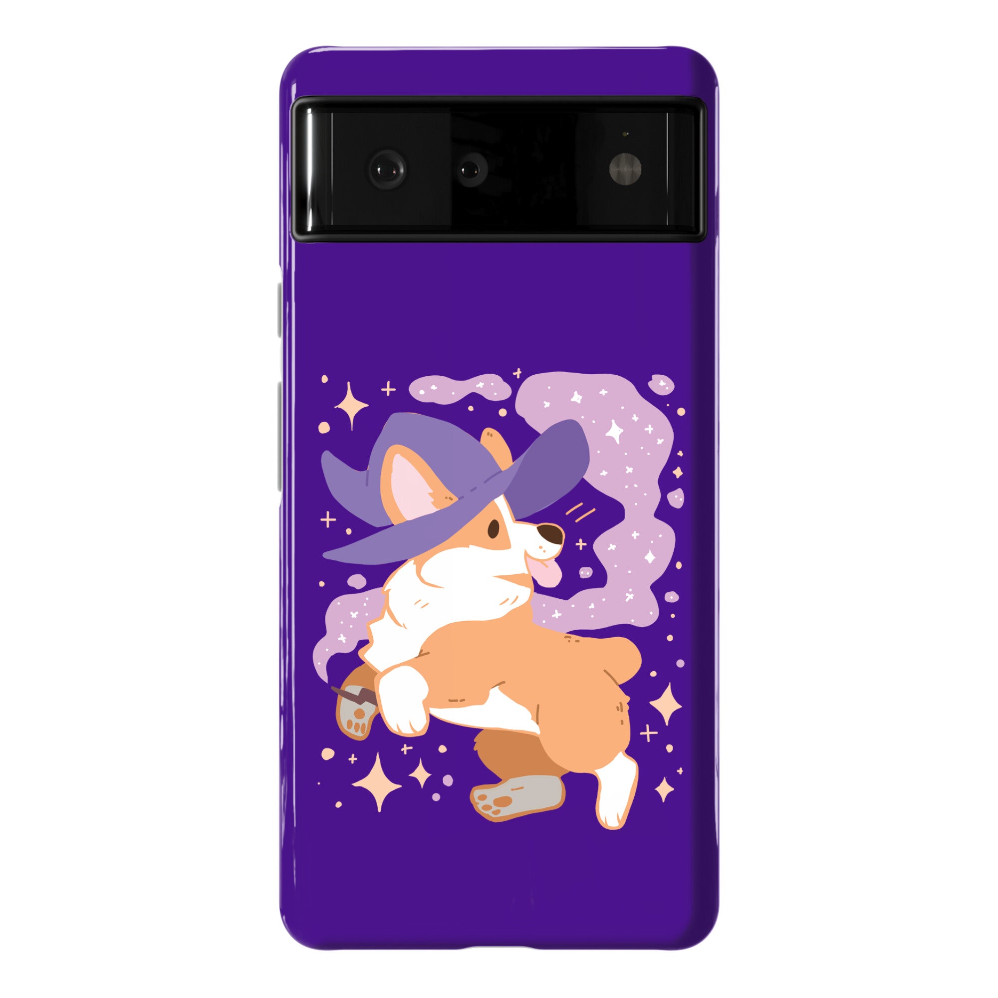 Witch Corgi Phone Case