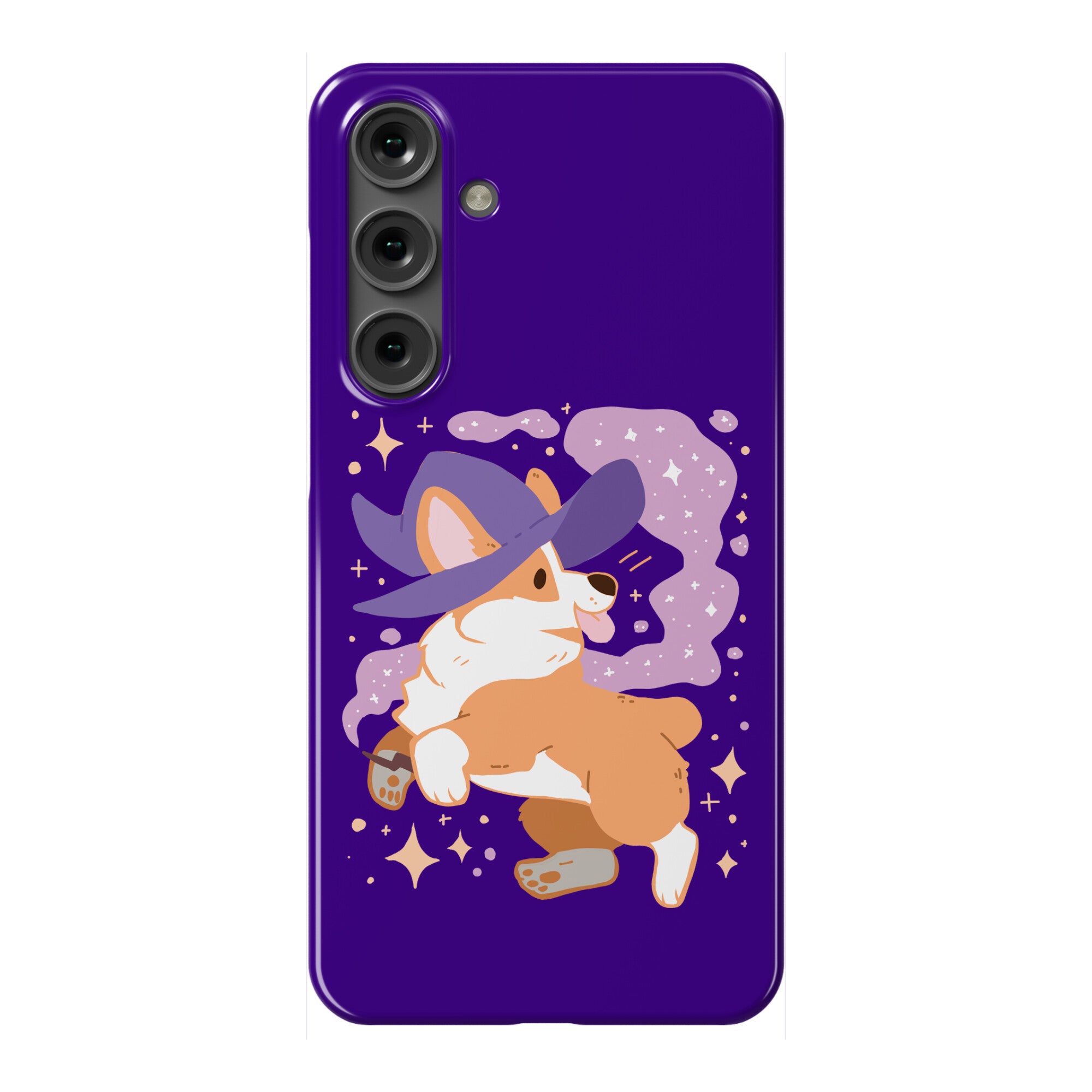 Witch Corgi Phone Case