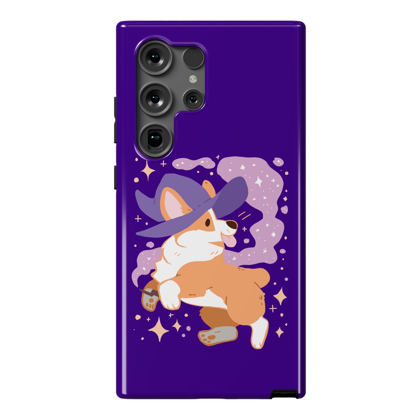 Witch Corgi Phone Case