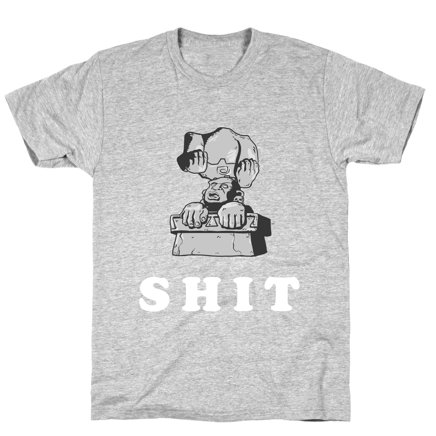 The Shrine Of The Silver Monkey Done Wrong T-Shirt