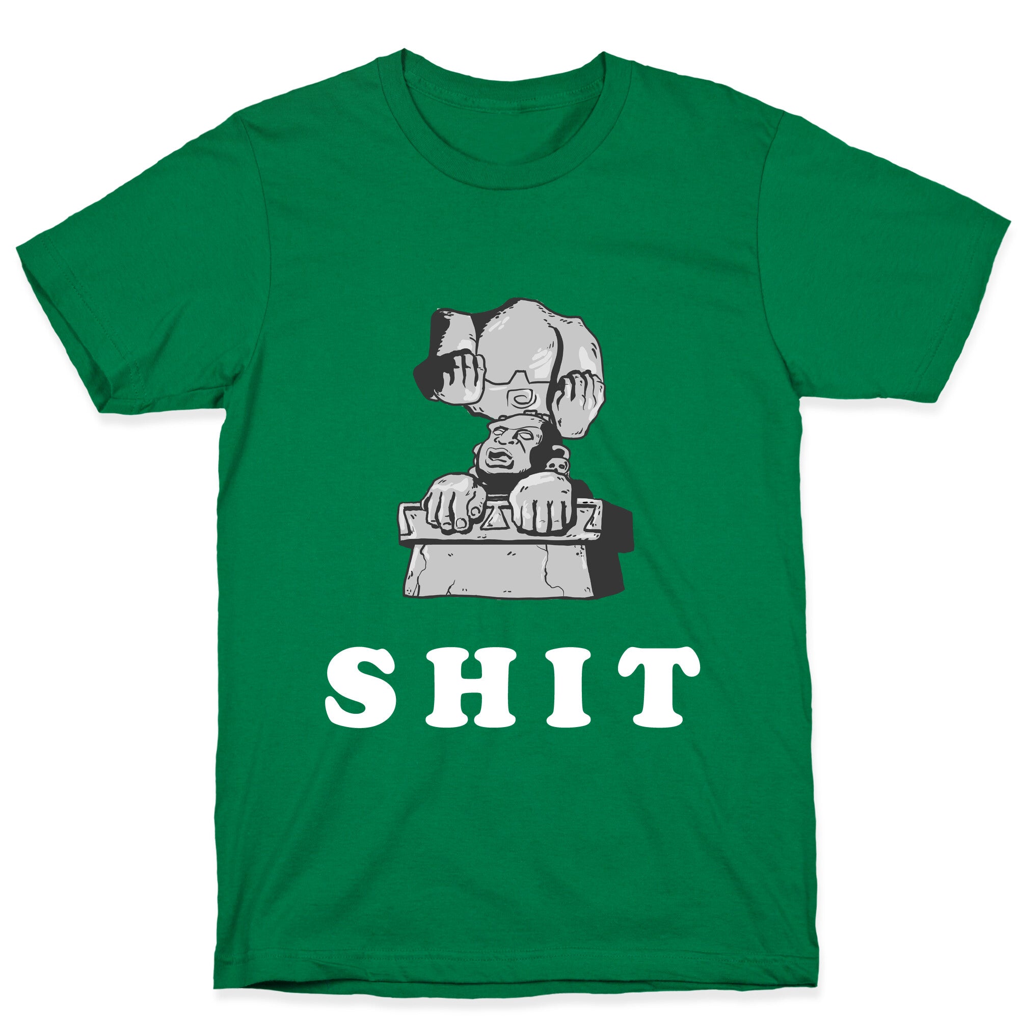 The Shrine Of The Silver Monkey Done Wrong T-Shirt