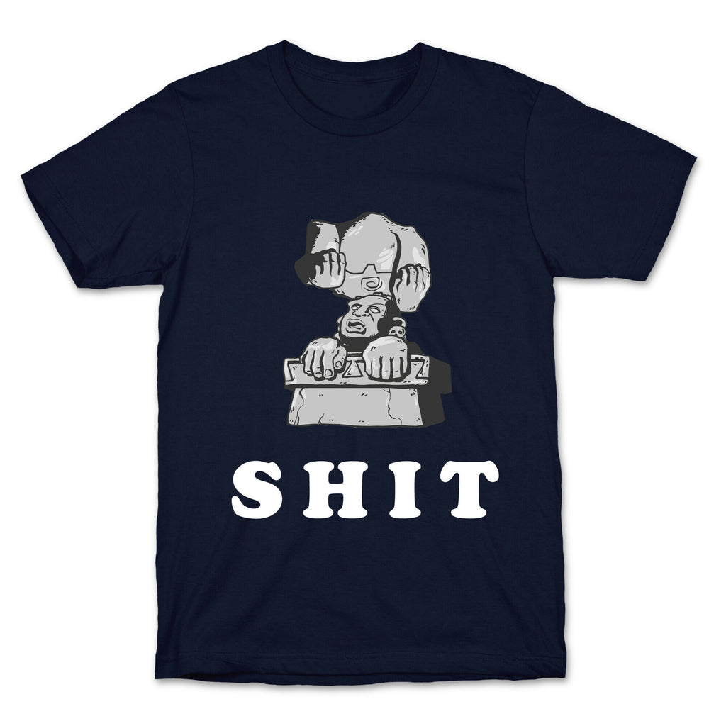 The Shrine Of The Silver Monkey Done Wrong T-Shirt