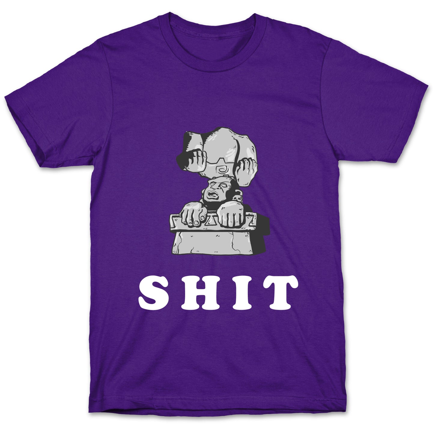 The Shrine Of The Silver Monkey Done Wrong T-Shirt