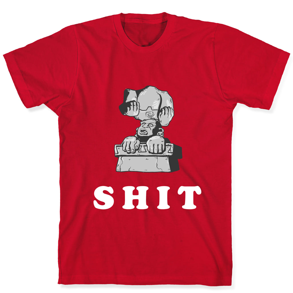 The Shrine Of The Silver Monkey Done Wrong T-Shirt