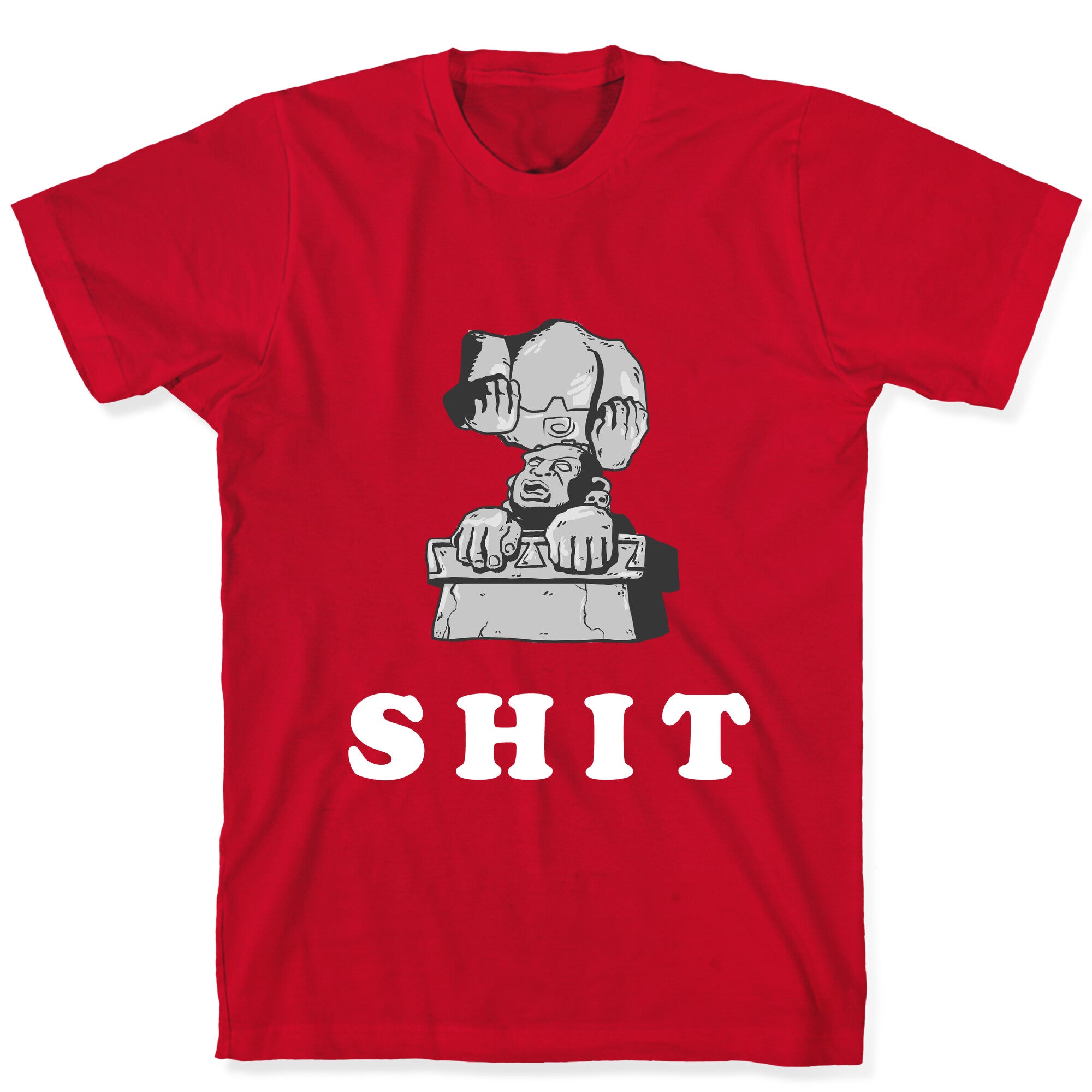 The Shrine Of The Silver Monkey Done Wrong T-Shirt