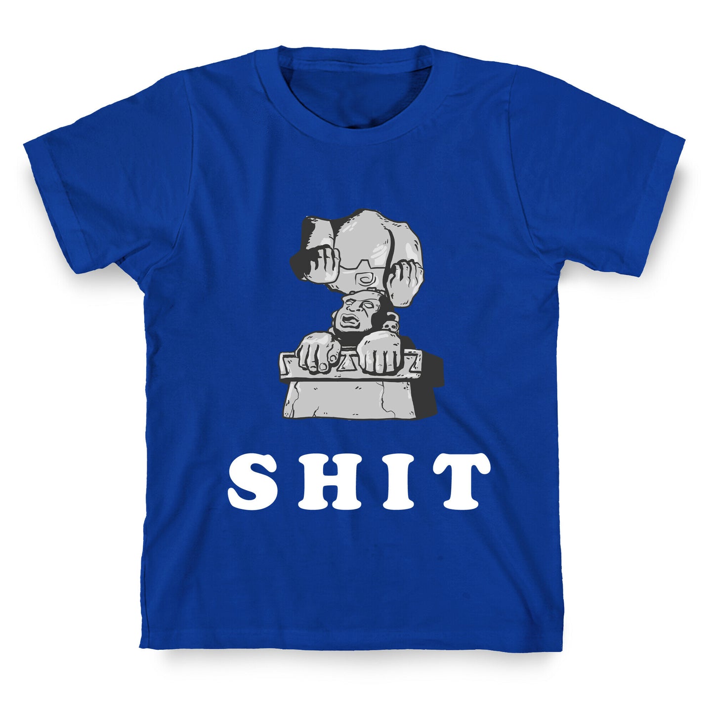 The Shrine Of The Silver Monkey Done Wrong T-Shirt