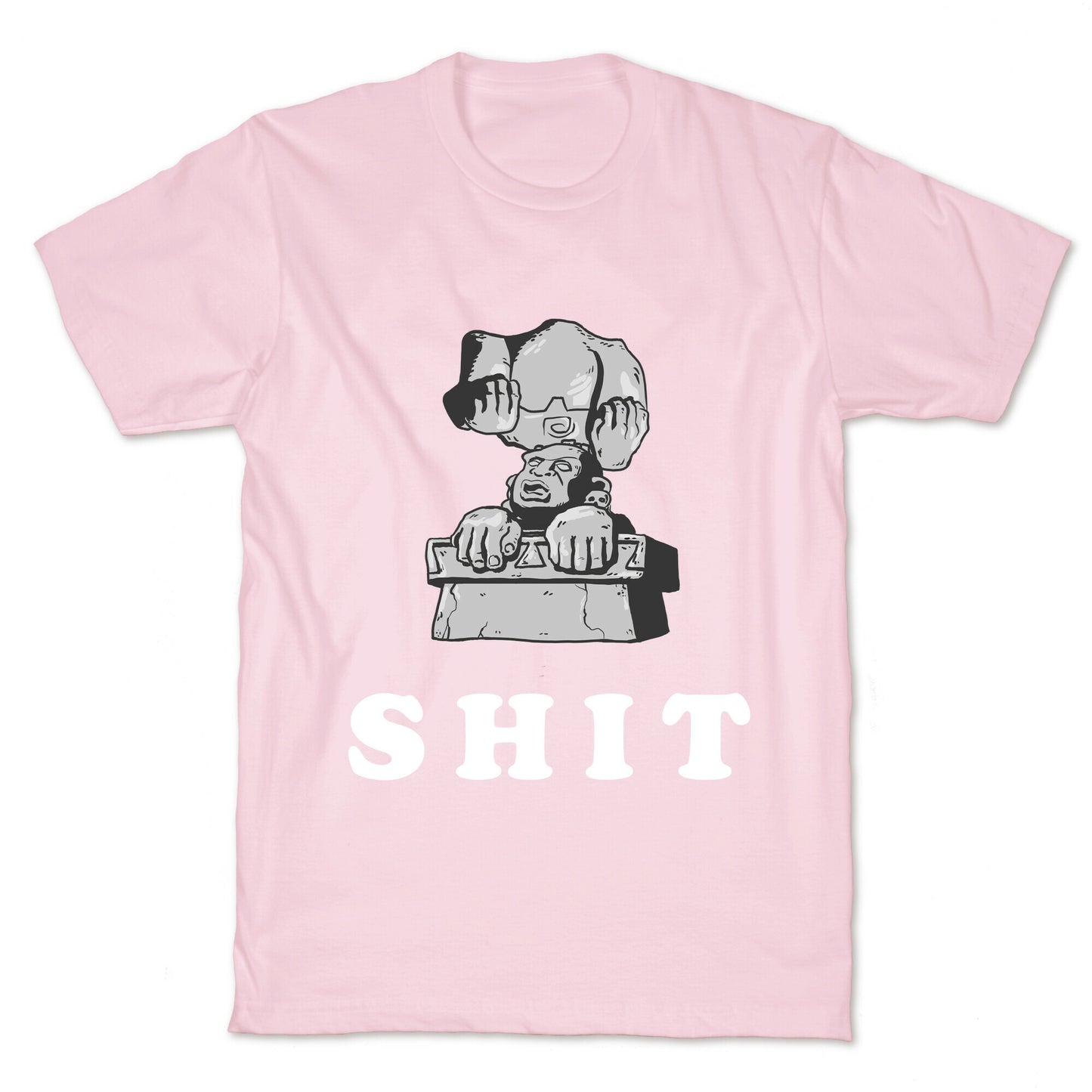 The Shrine Of The Silver Monkey Done Wrong T-Shirt