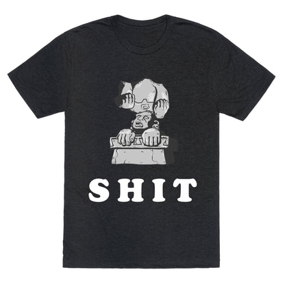 The Shrine Of The Silver Monkey Done Wrong Unisex Triblend Tee