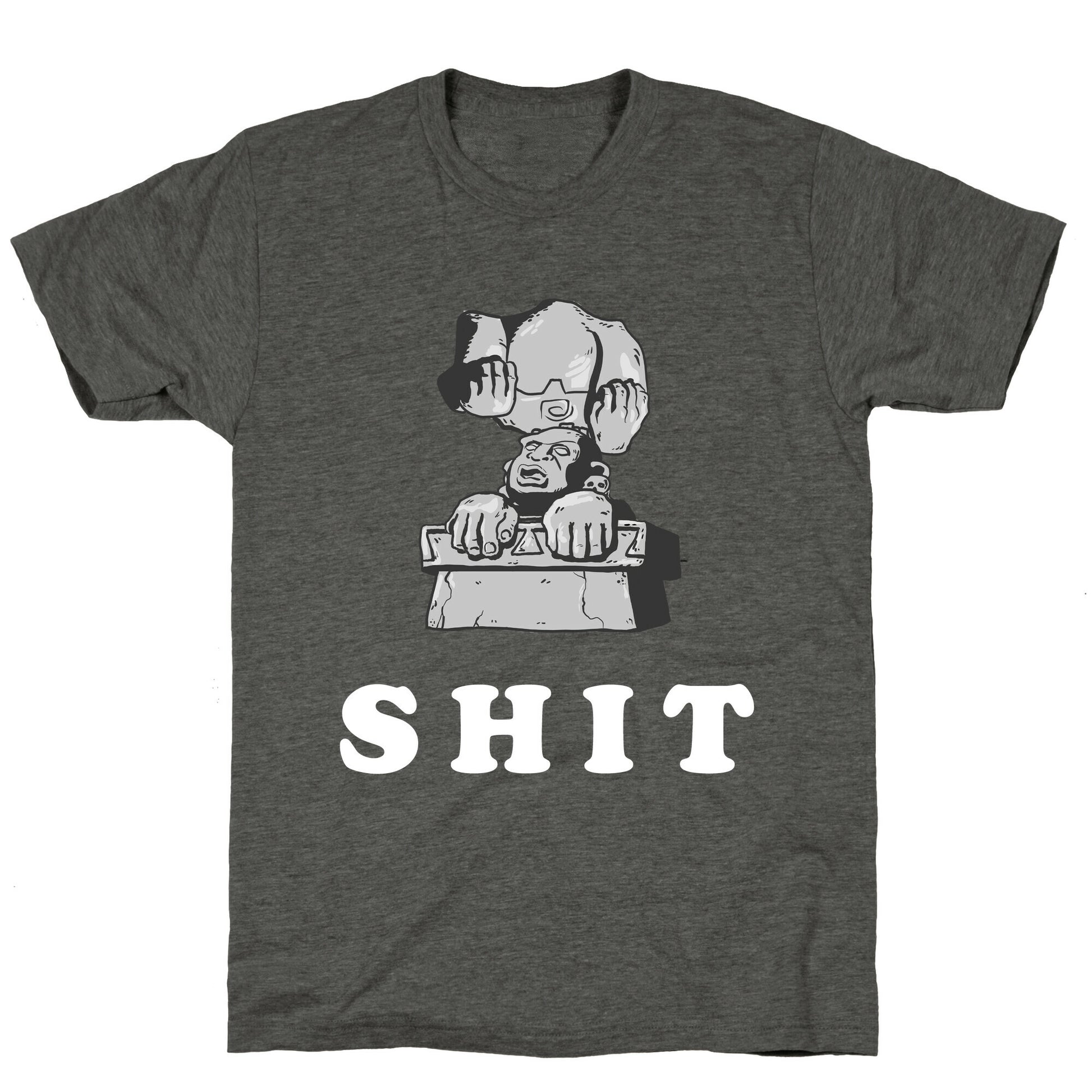 The Shrine Of The Silver Monkey Done Wrong Unisex Triblend Tee