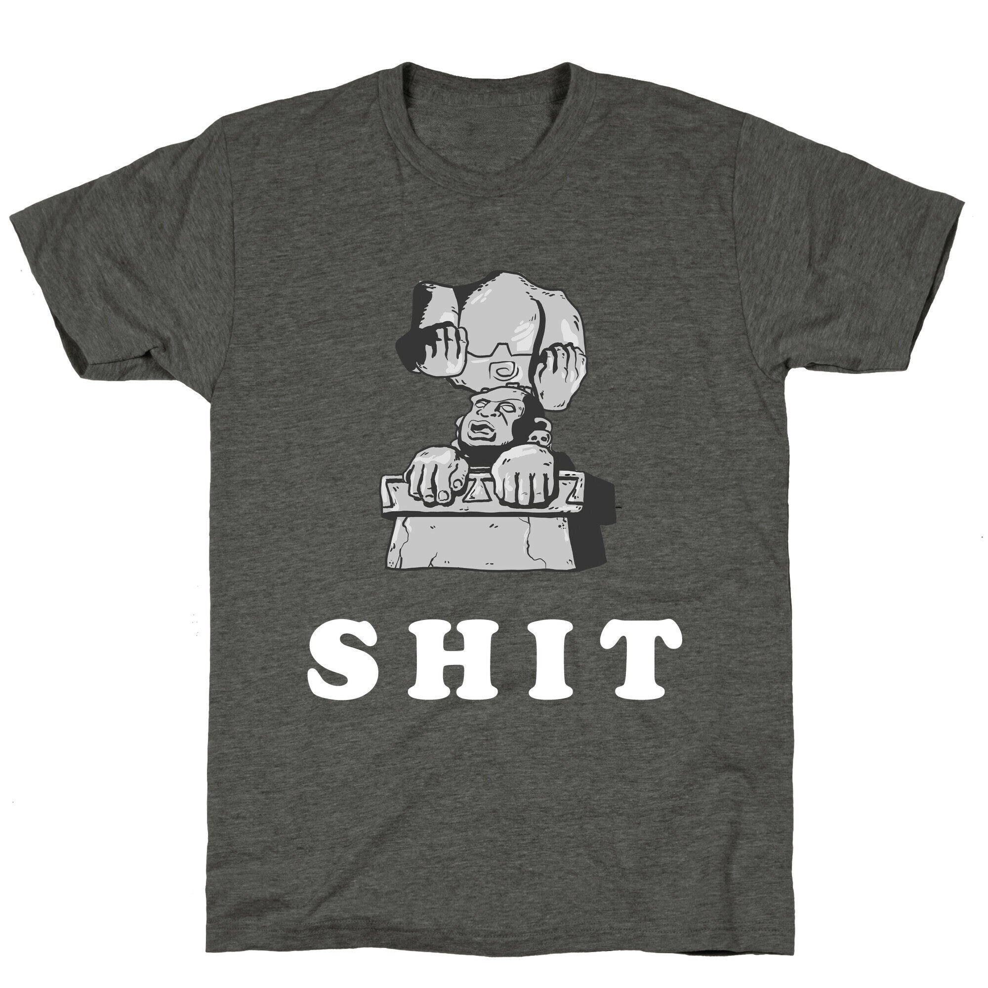 The Shrine Of The Silver Monkey Done Wrong Unisex Triblend Tee