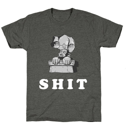 The Shrine Of The Silver Monkey Done Wrong Unisex Triblend Tee
