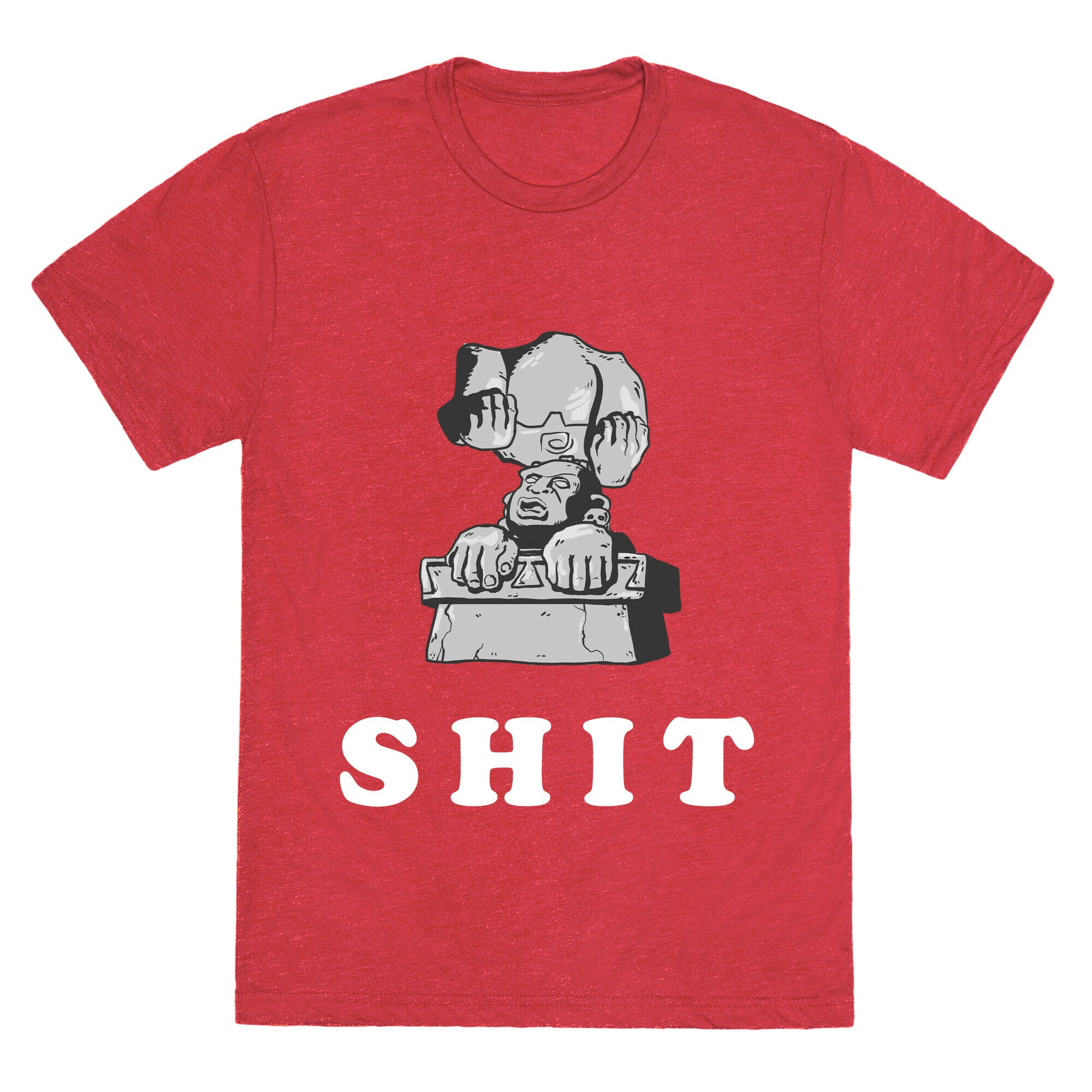 The Shrine Of The Silver Monkey Done Wrong Unisex Triblend Tee