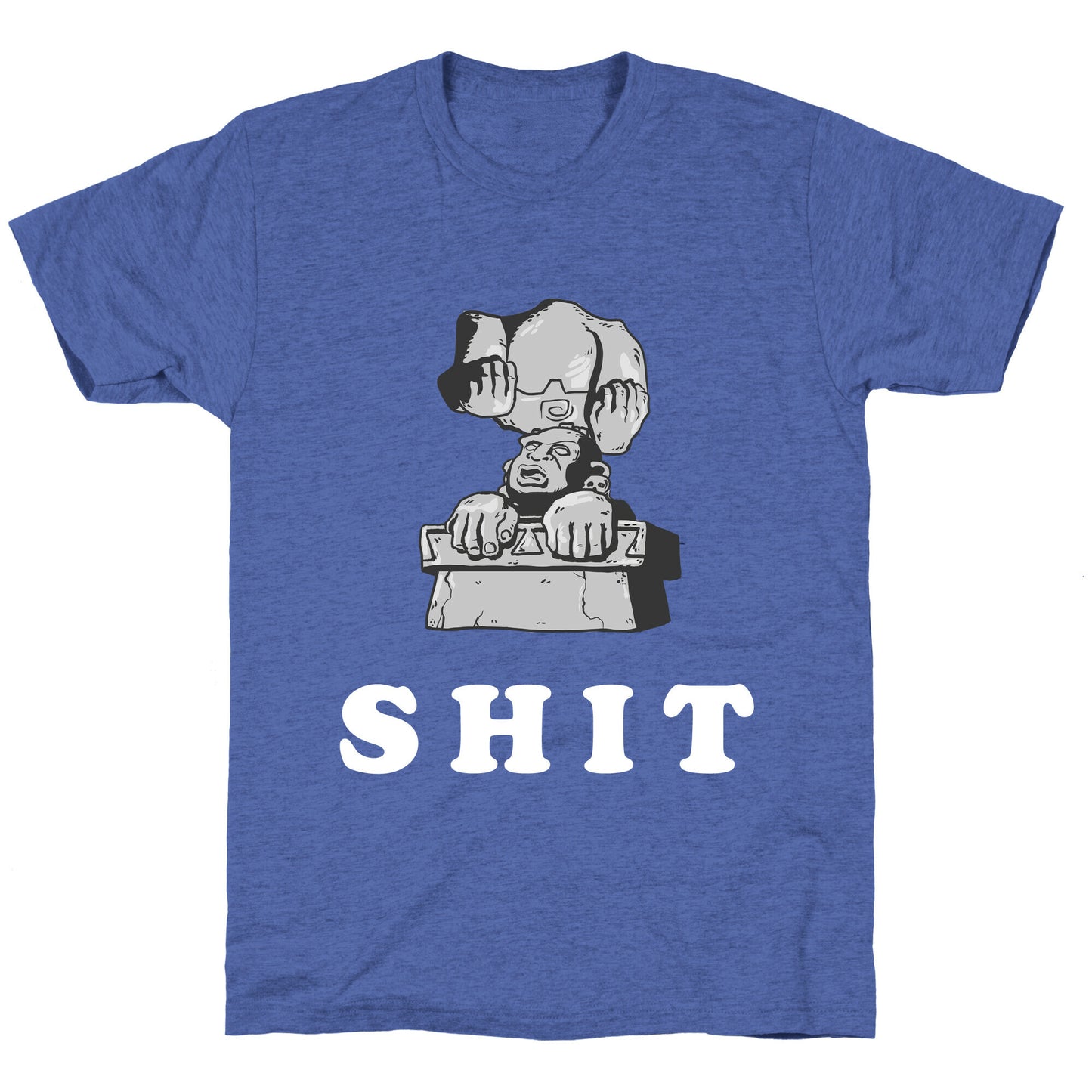 The Shrine Of The Silver Monkey Done Wrong Unisex Triblend Tee