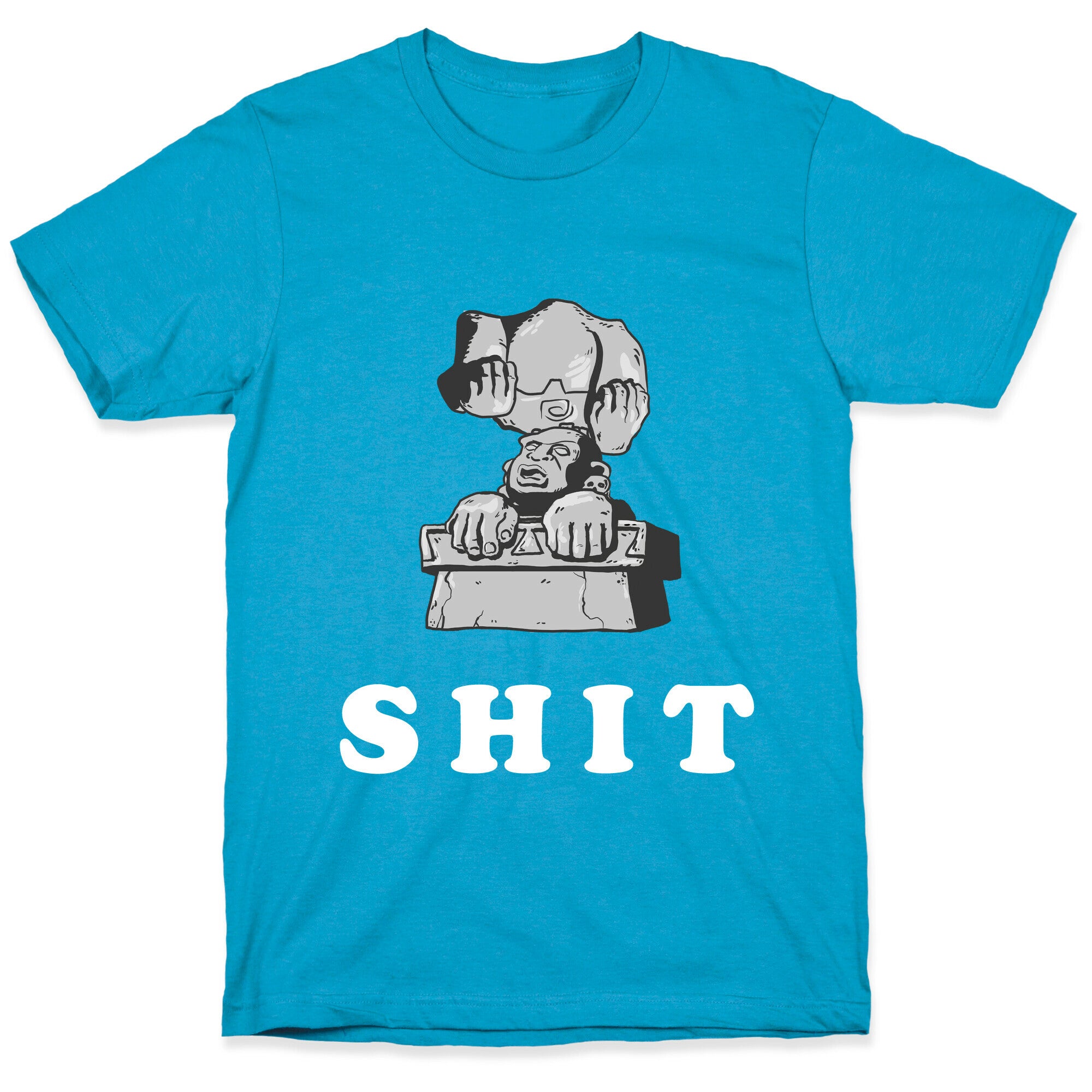The Shrine Of The Silver Monkey Done Wrong Unisex Triblend Tee
