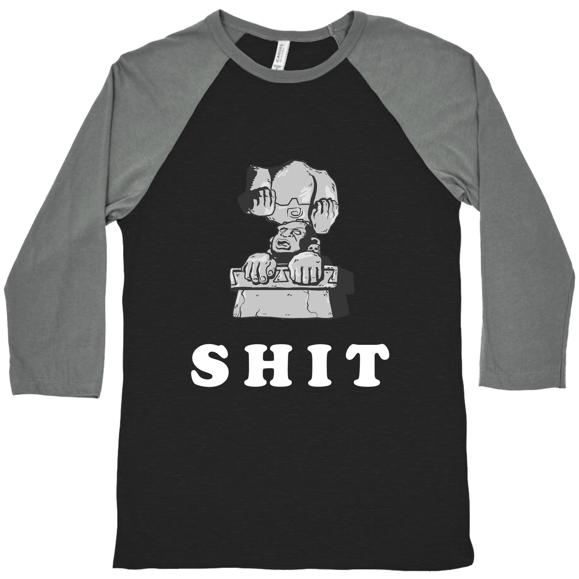 The Shrine Of The Silver Monkey Done Wrong Baseball Tee