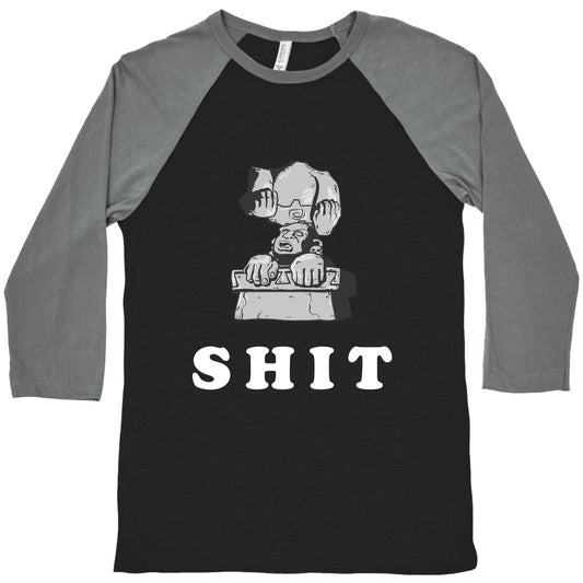 The Shrine Of The Silver Monkey Done Wrong Baseball Tee