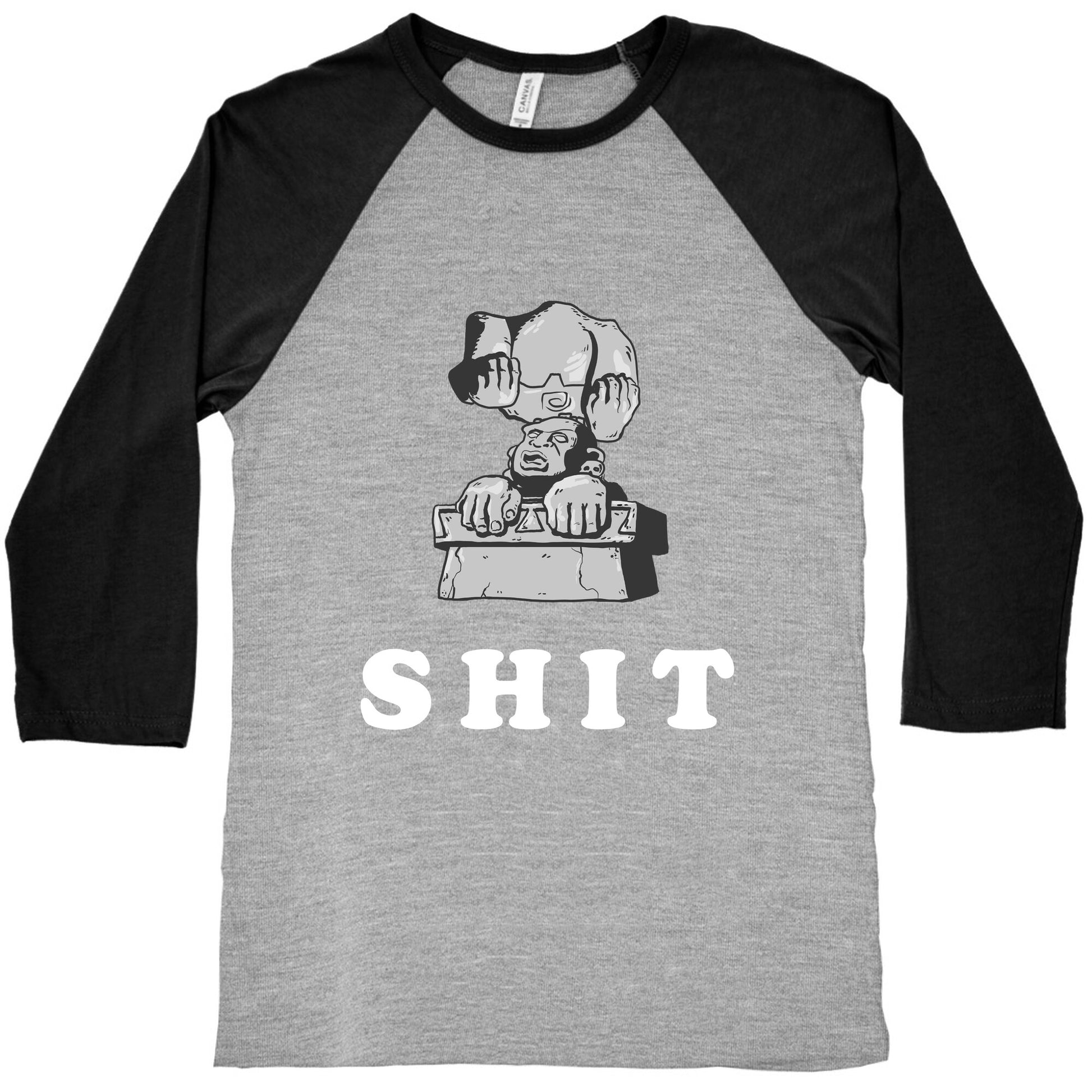 The Shrine Of The Silver Monkey Done Wrong Baseball Tee