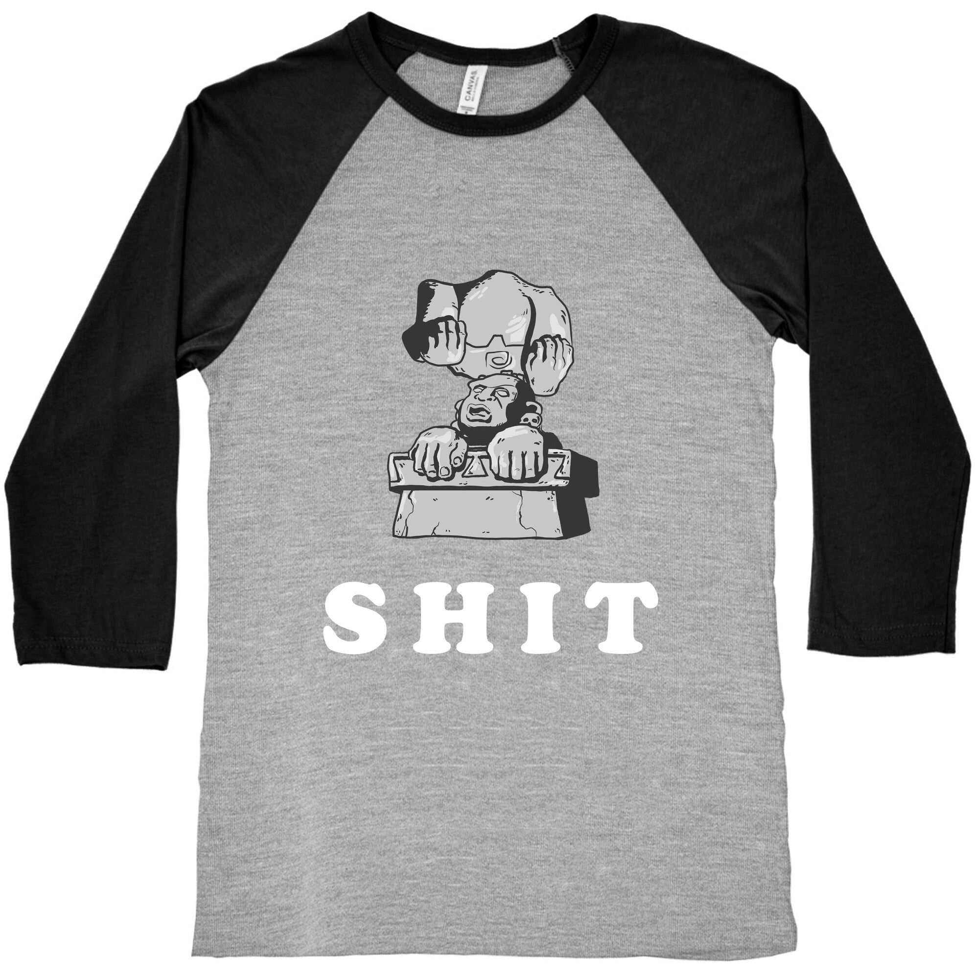 The Shrine Of The Silver Monkey Done Wrong Baseball Tee