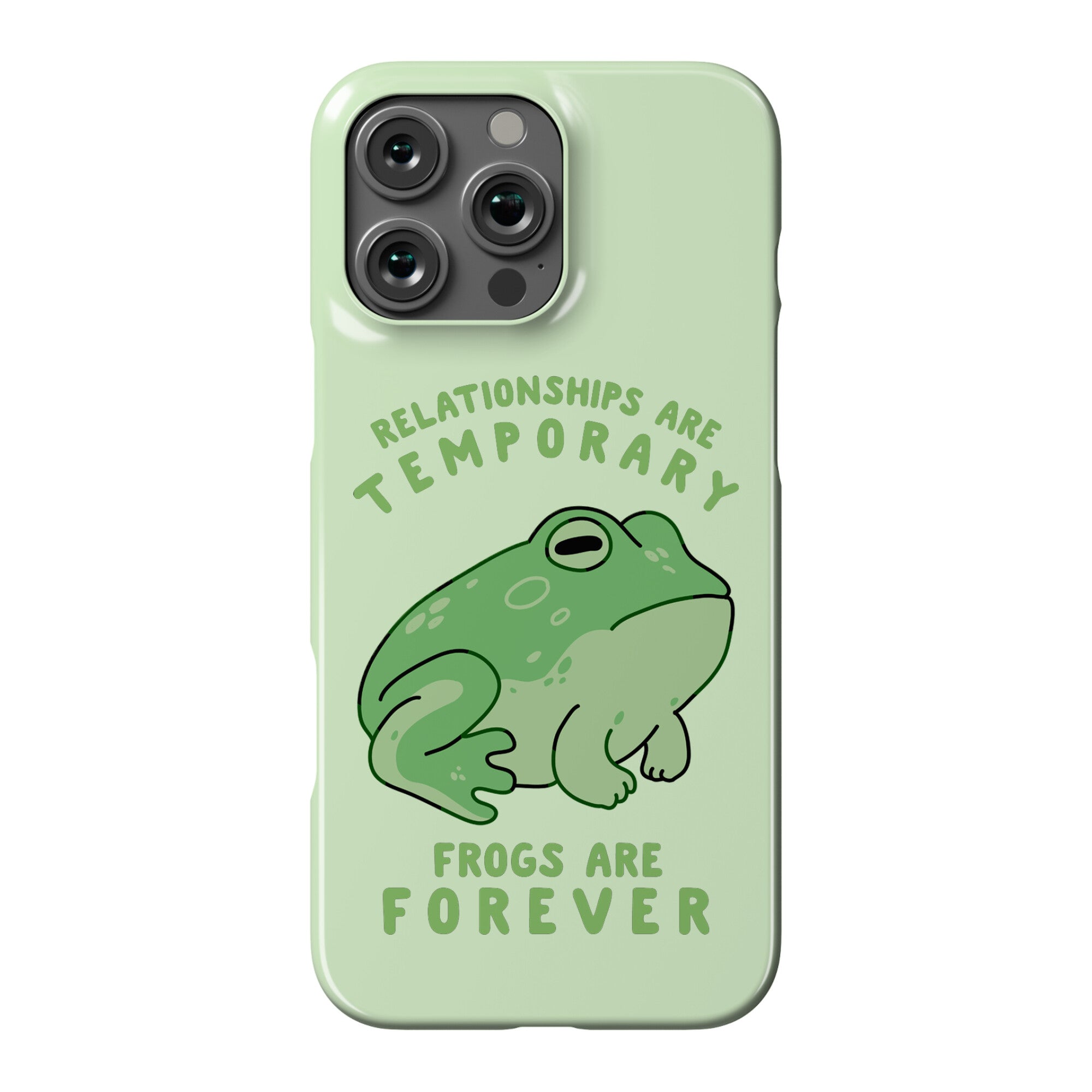 Frogs Are Forever Phone Case