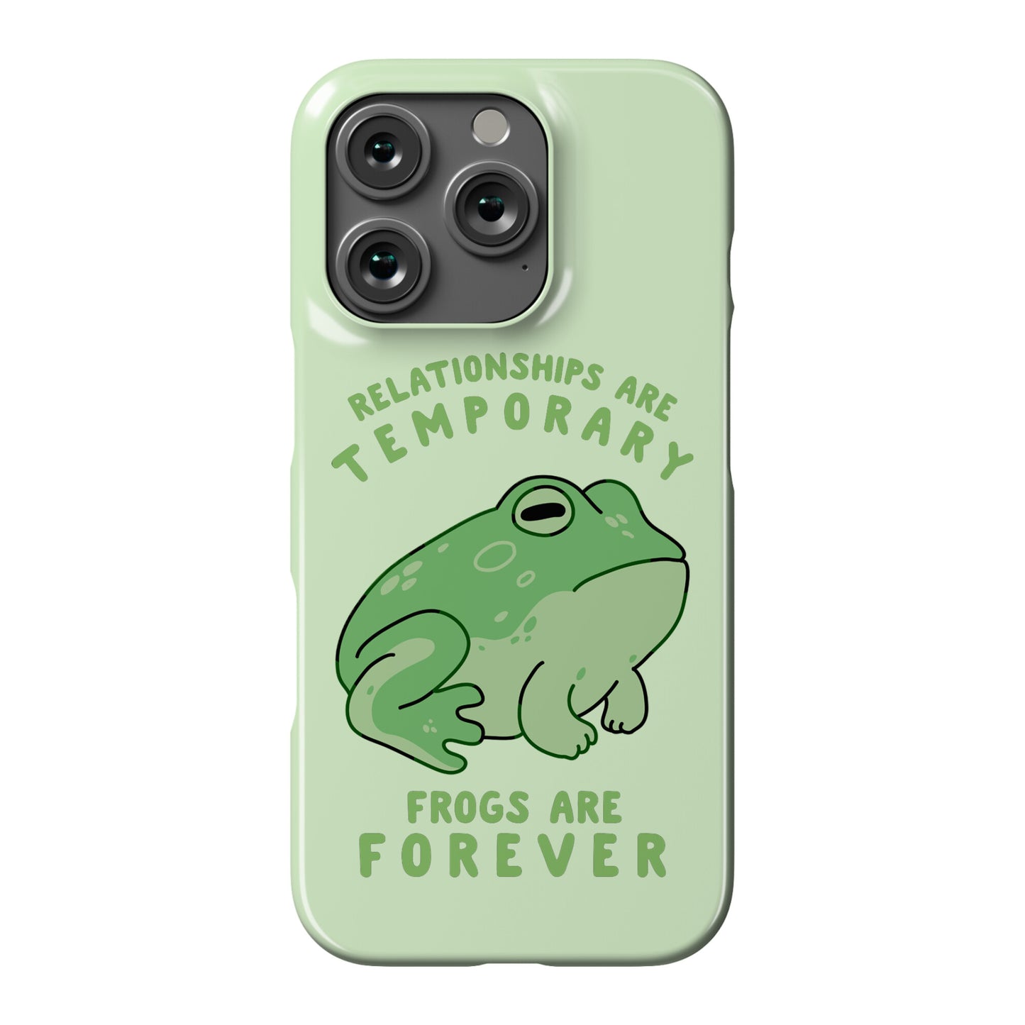 Frogs Are Forever Phone Case